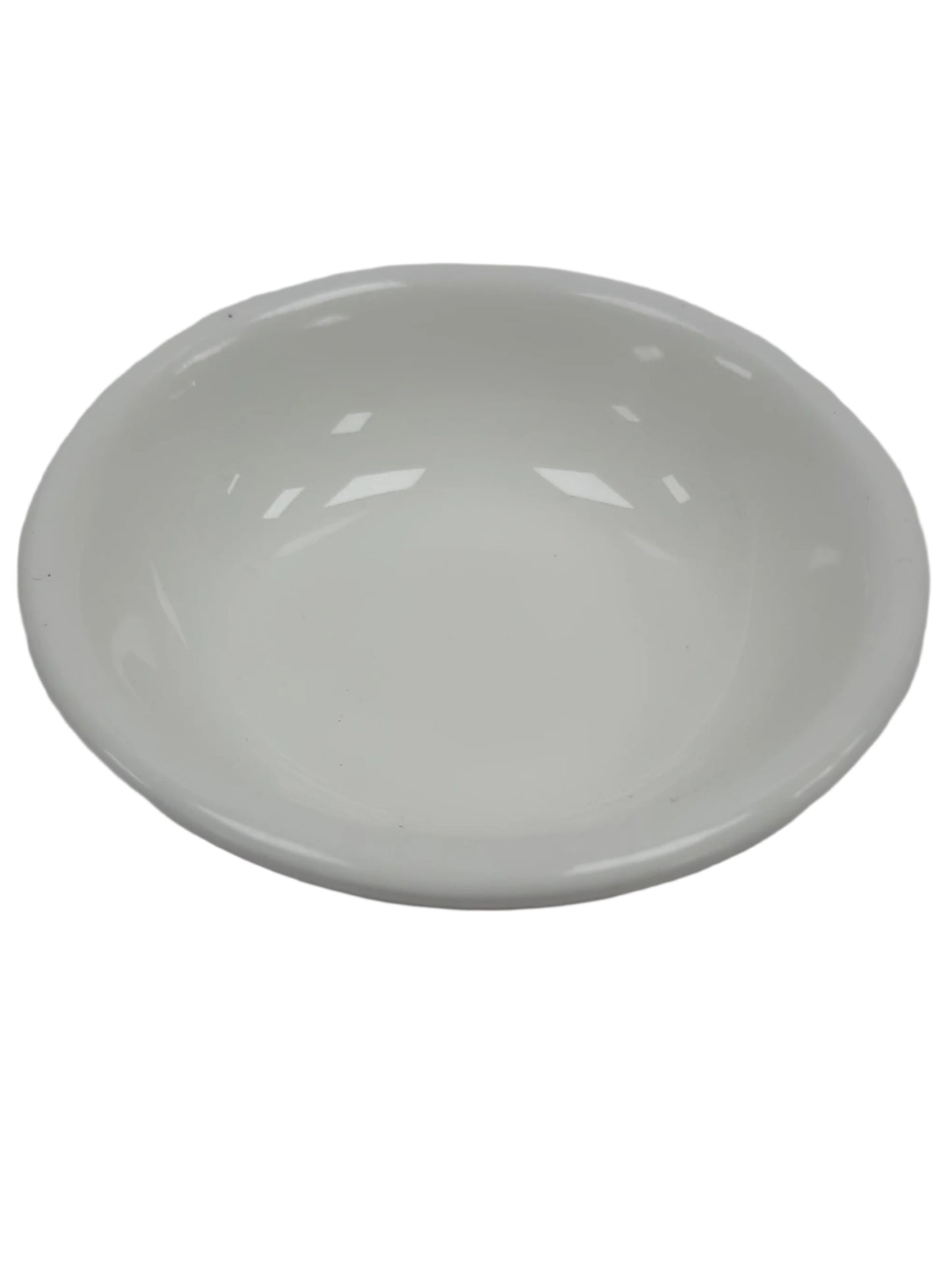 FACE MASK WHITE BOWL / SPOON SET