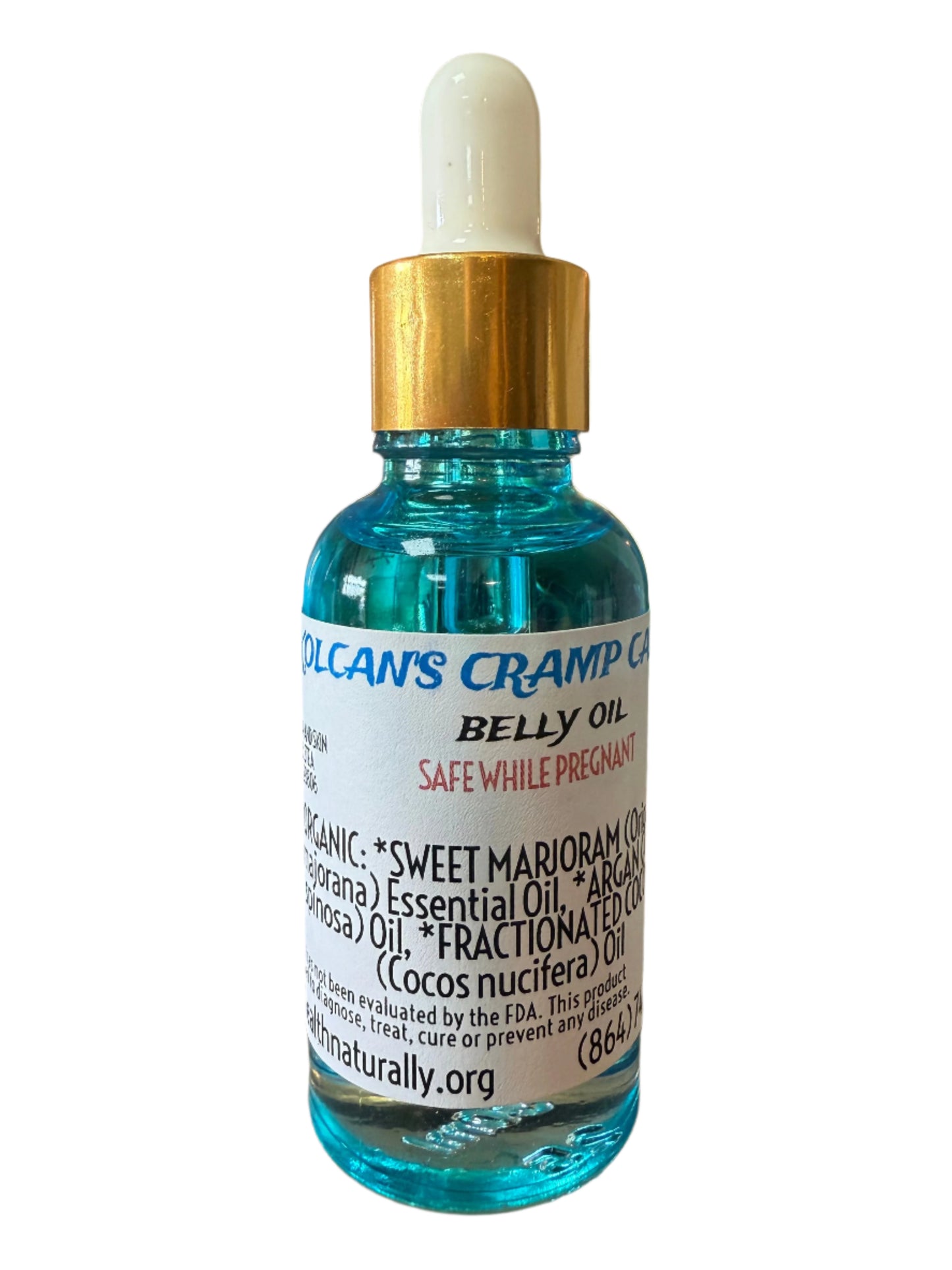 KOLCAN'S CRAMP CARE BELLY OIL