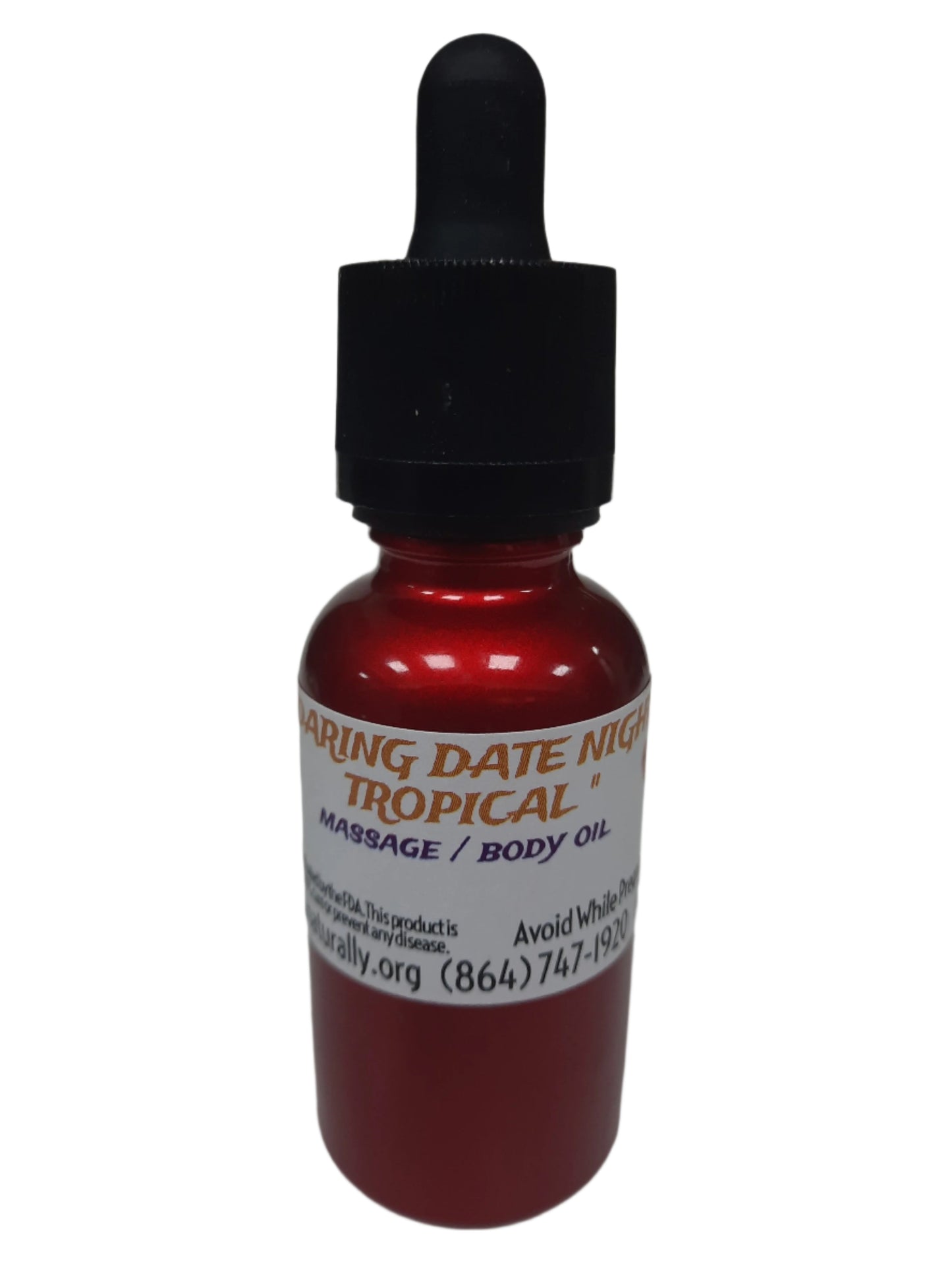 МАССАЖНОЕ МАСЛО DARING DATE NIGHT TROPICAL 1 УНЦИЯ