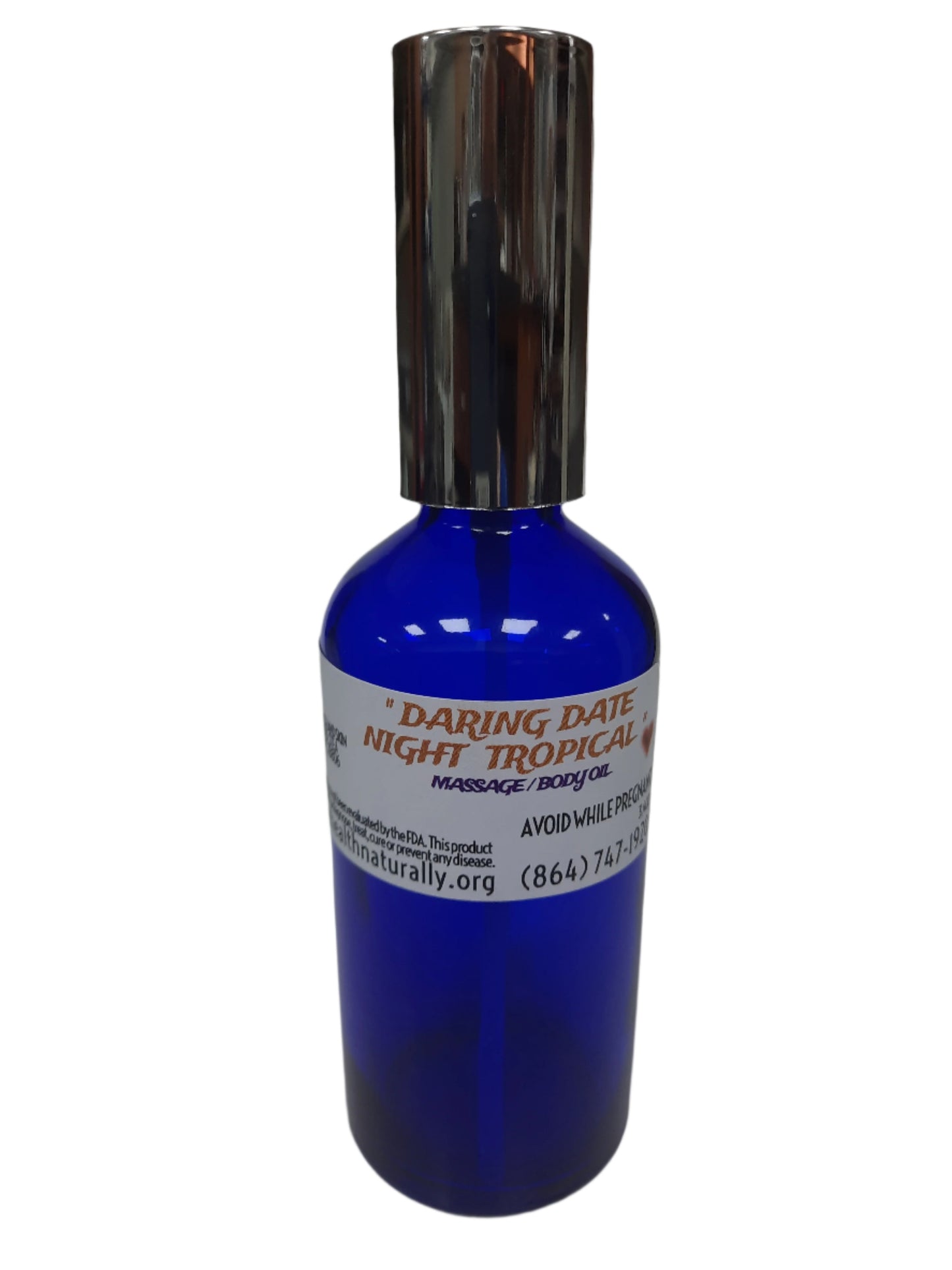 DARING DATE NIGHT TROPICAL MASSAGE / BODY OIL 3.4 OZ **BEST SELLER !