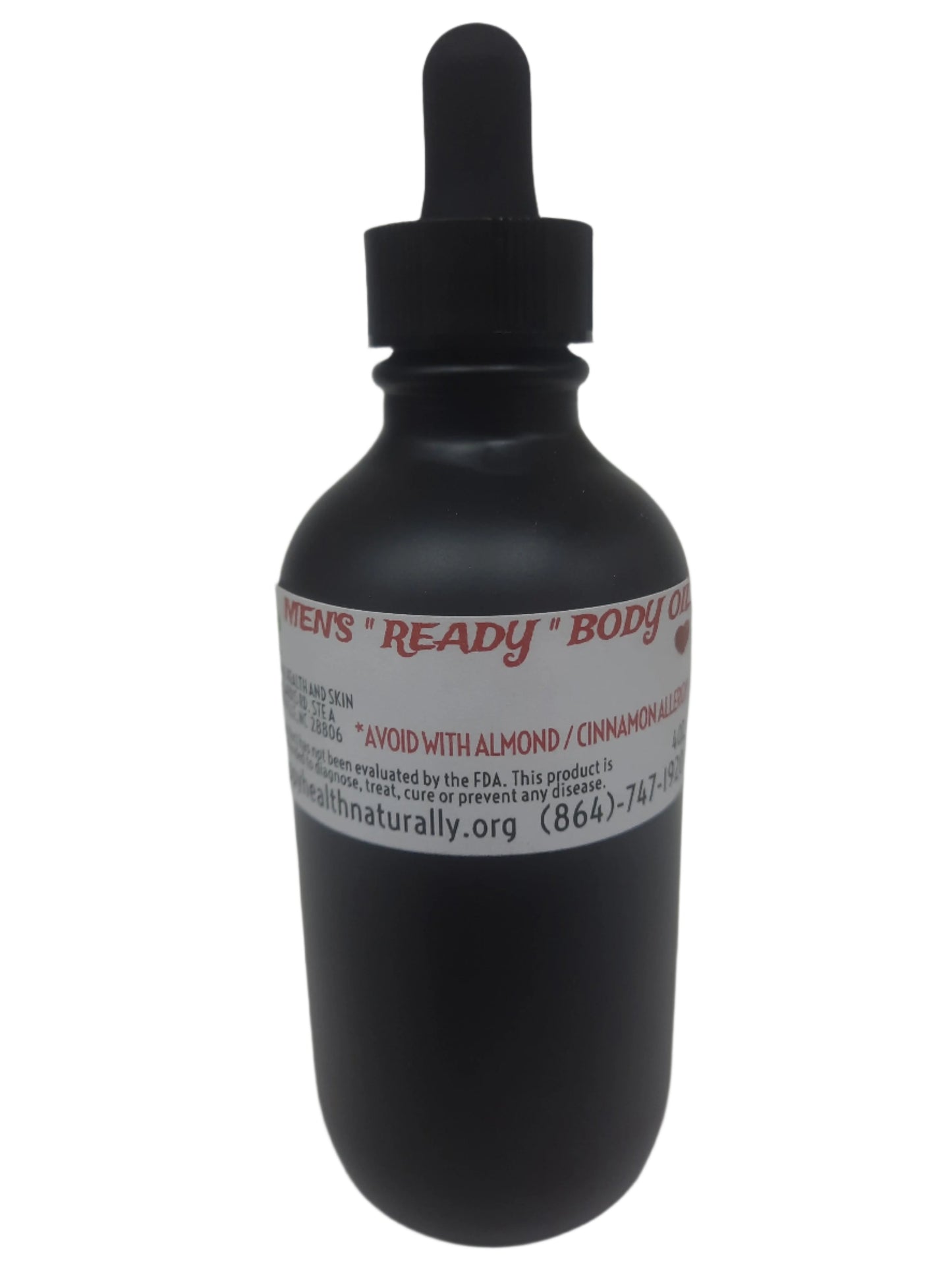 ACEITE CORPORAL LISTO PARA HOMBRES 4 oz. **¡EL MÁS VENDIDO!