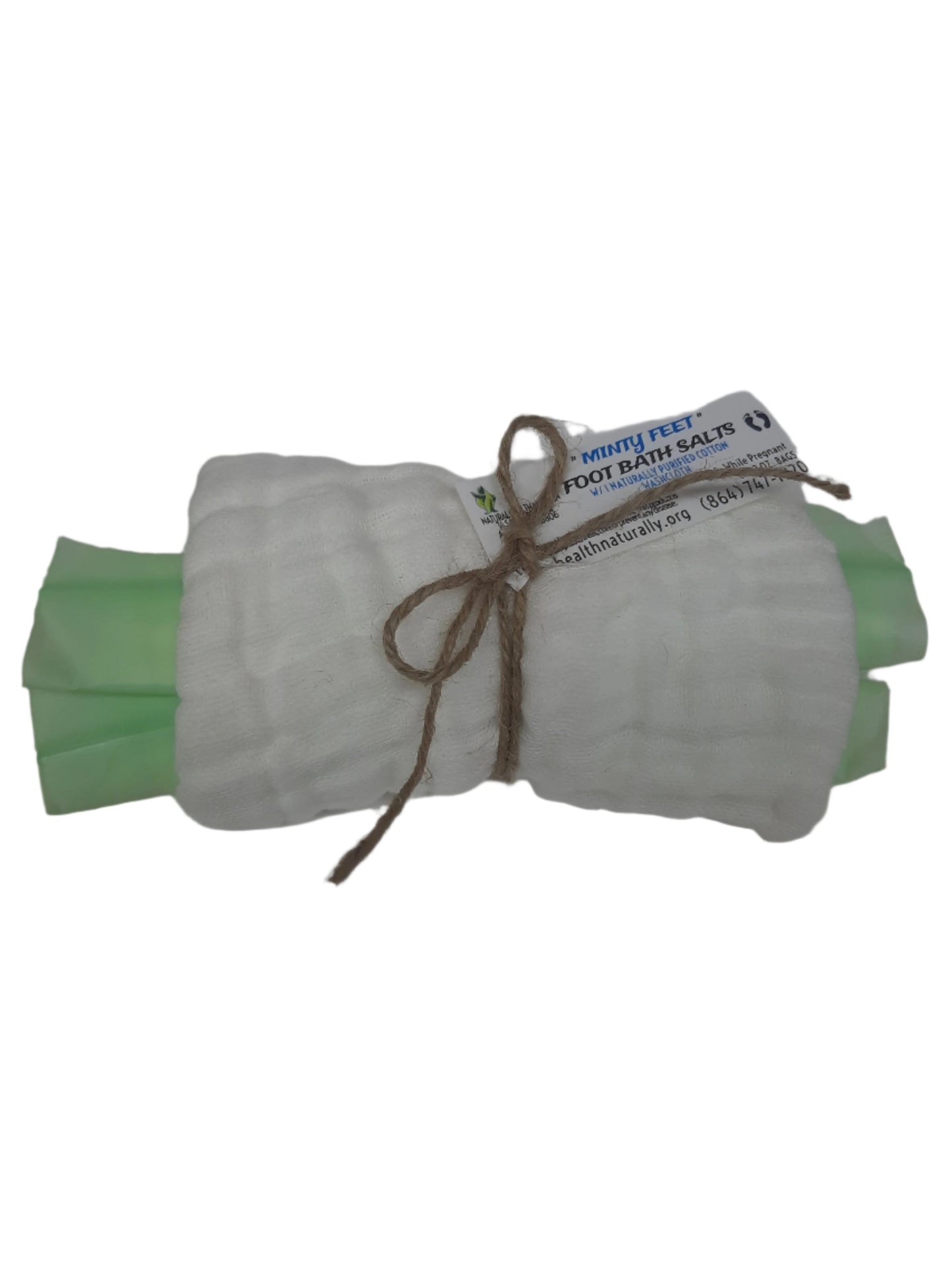 " MINTY FEET " 4-PK