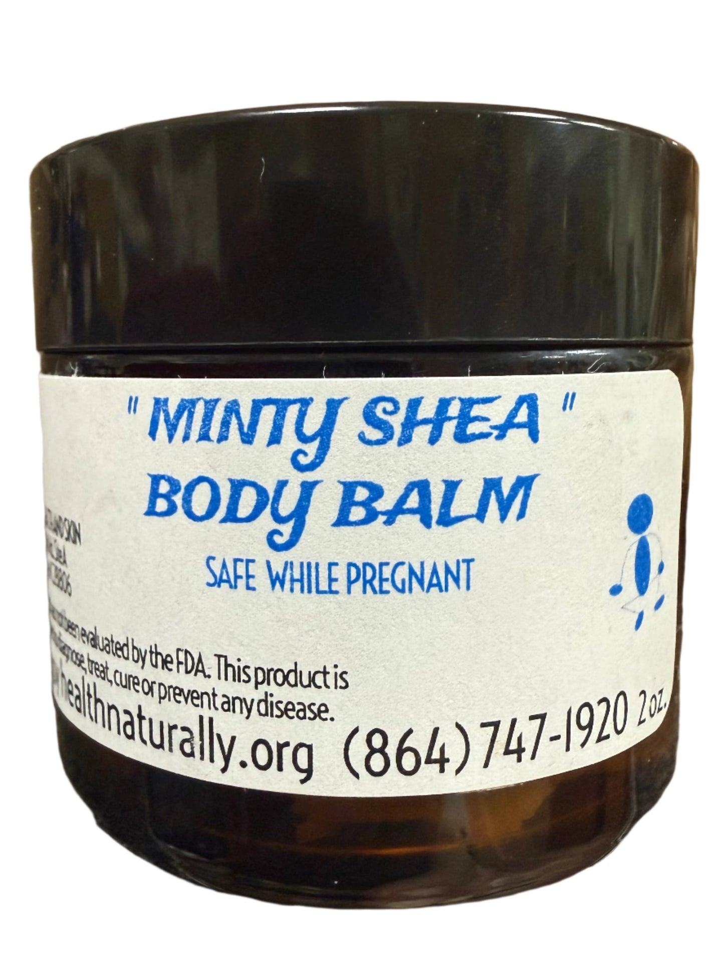 МЯТНЫЙ БАЛЬЗАМ ДЛЯ ТЕЛА С МАСЛОМ ШИ