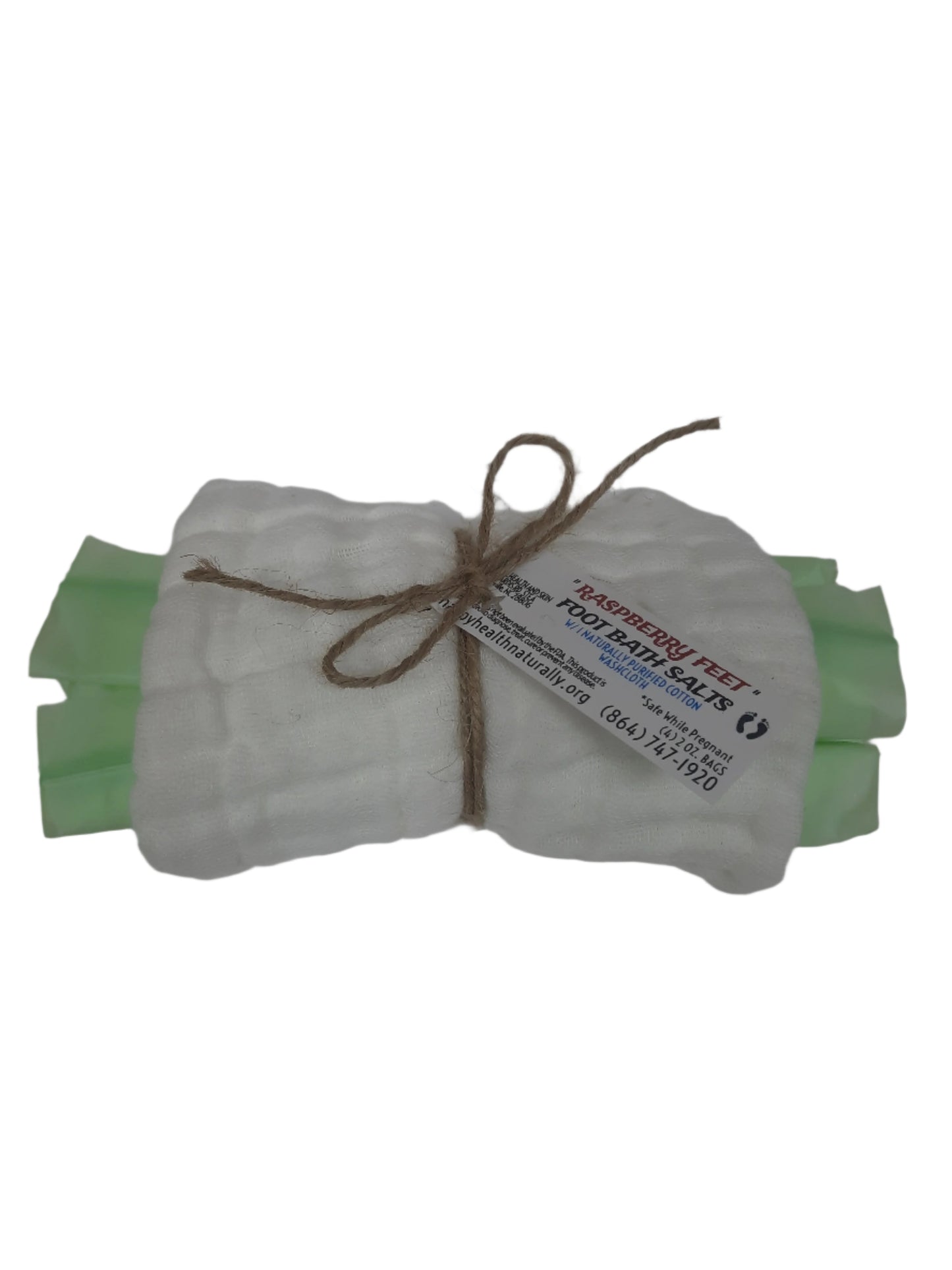 " RASBERRY FEET " 4-PK