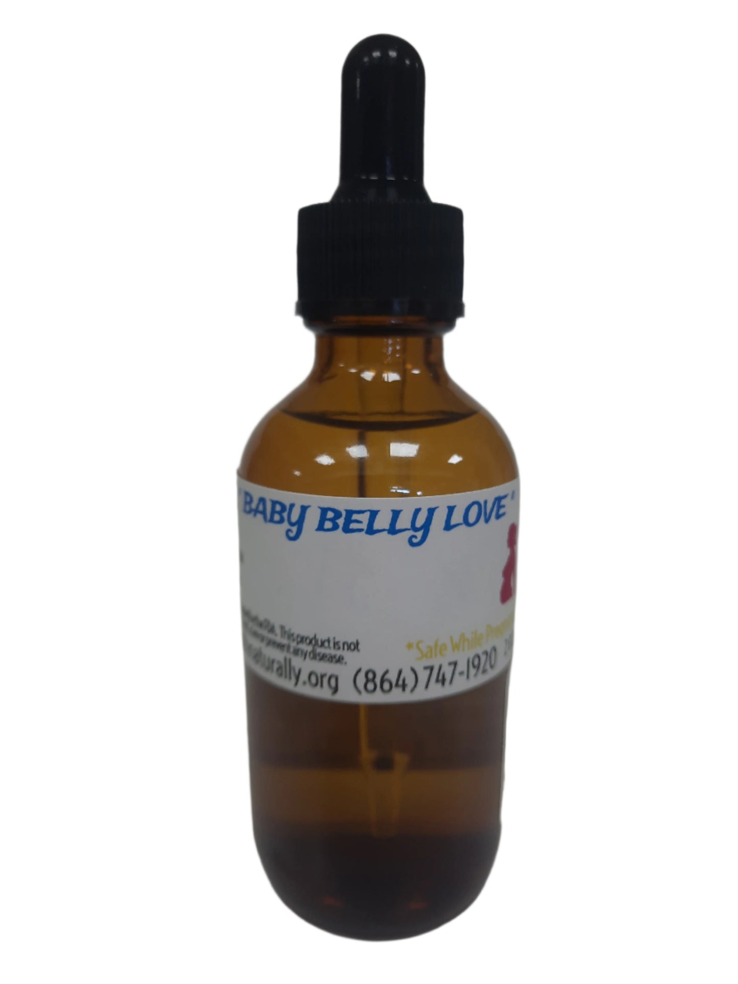 " BABY BELLY LOVE" 2 OZ.