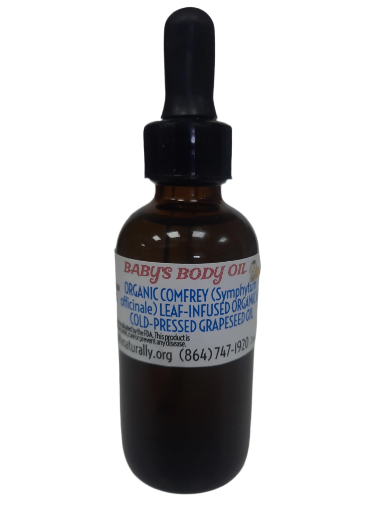 BABY'S BODY OIL