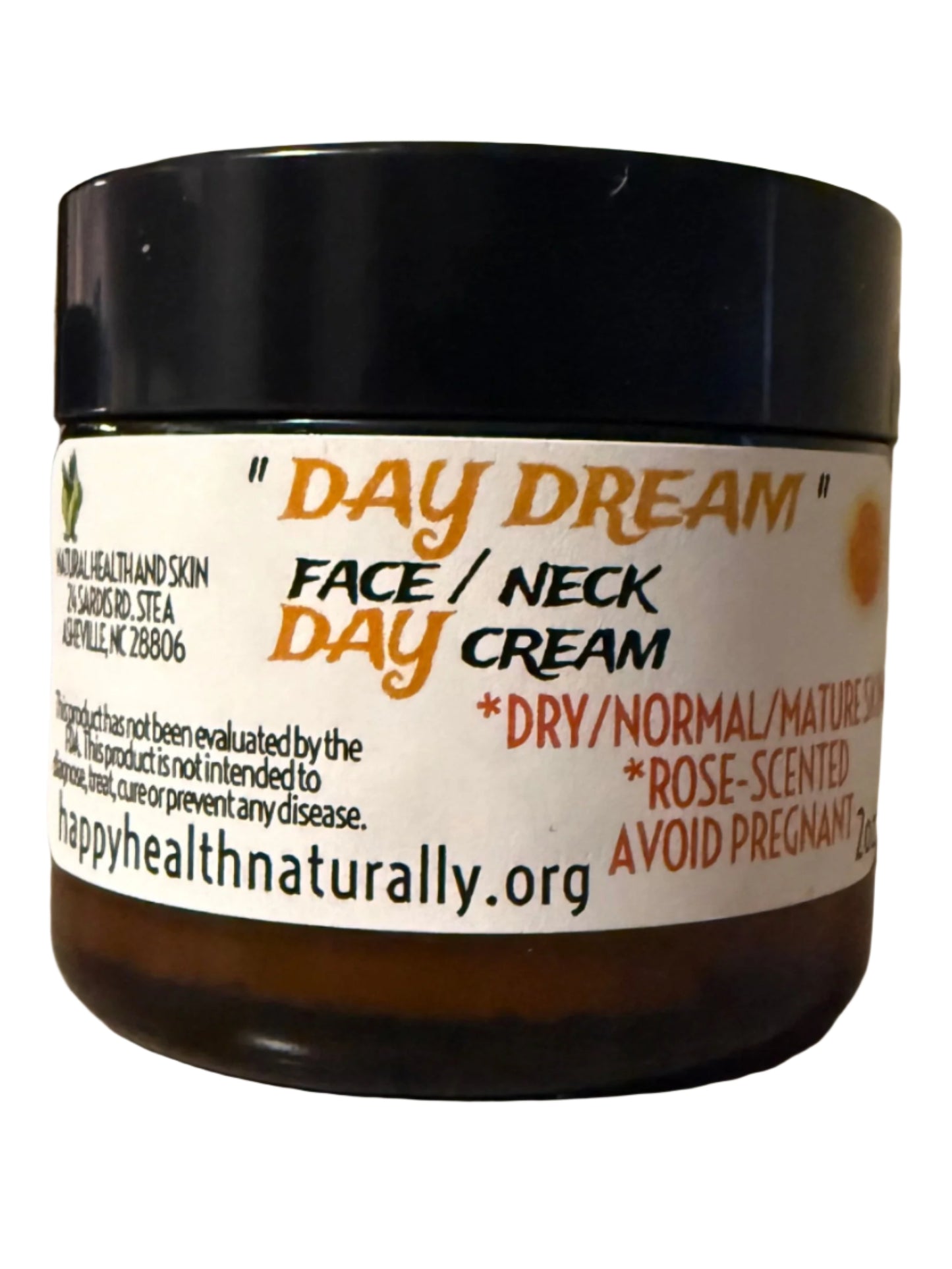 " DAY DREAM " DAY FACE / NECK CREAM 2 OZ.