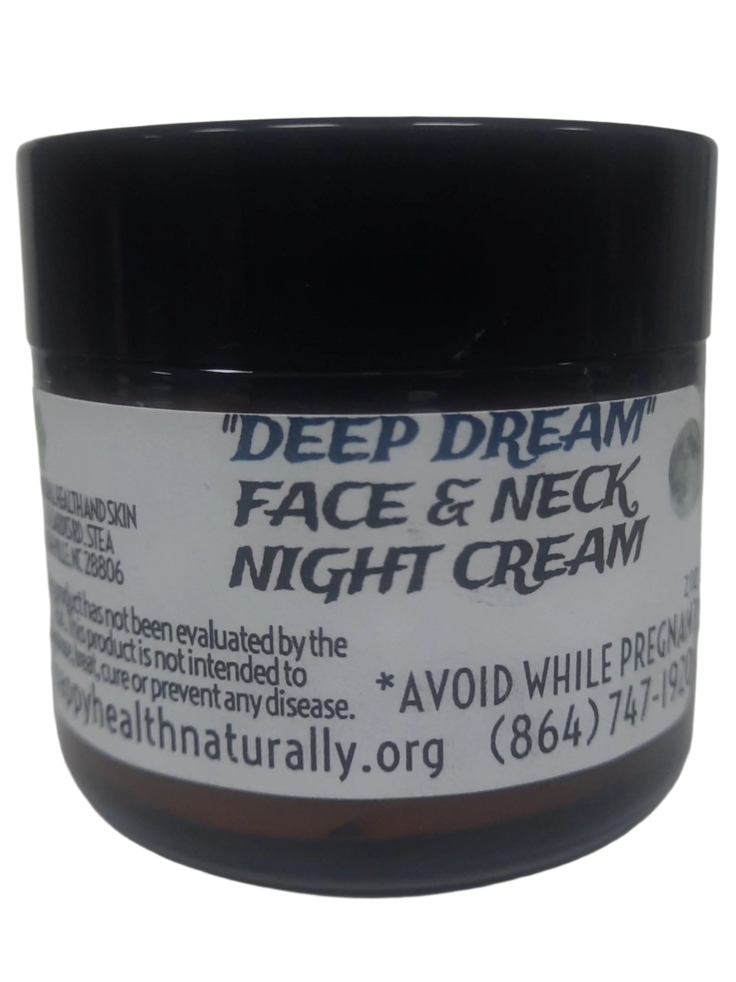 " DEEP DREAM " NIGHT FACE / NECK CREAM 4 OZ. **BEST SELLER !
