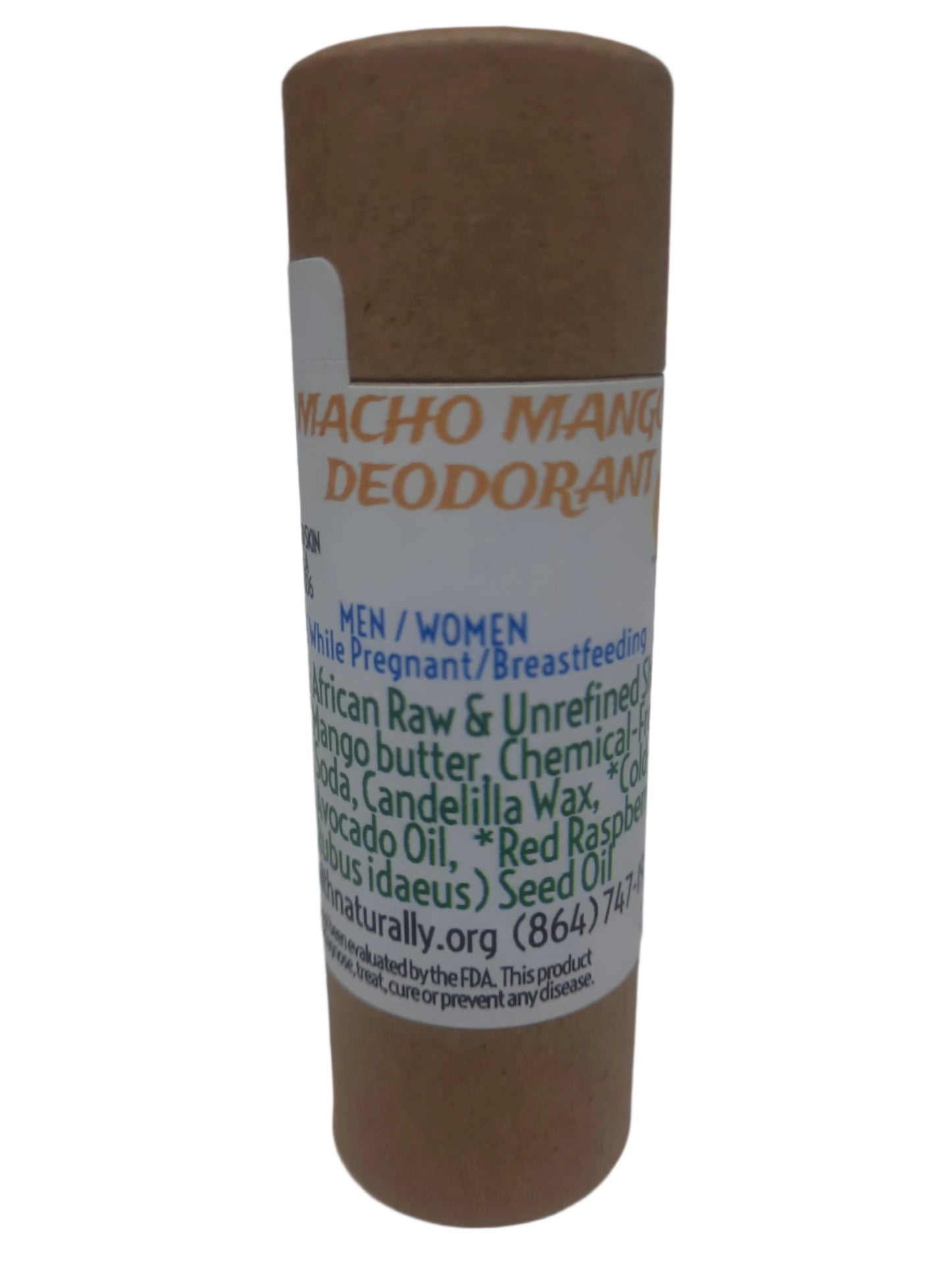 MACHO MANGO DEODORANT ** BEST SELLER !