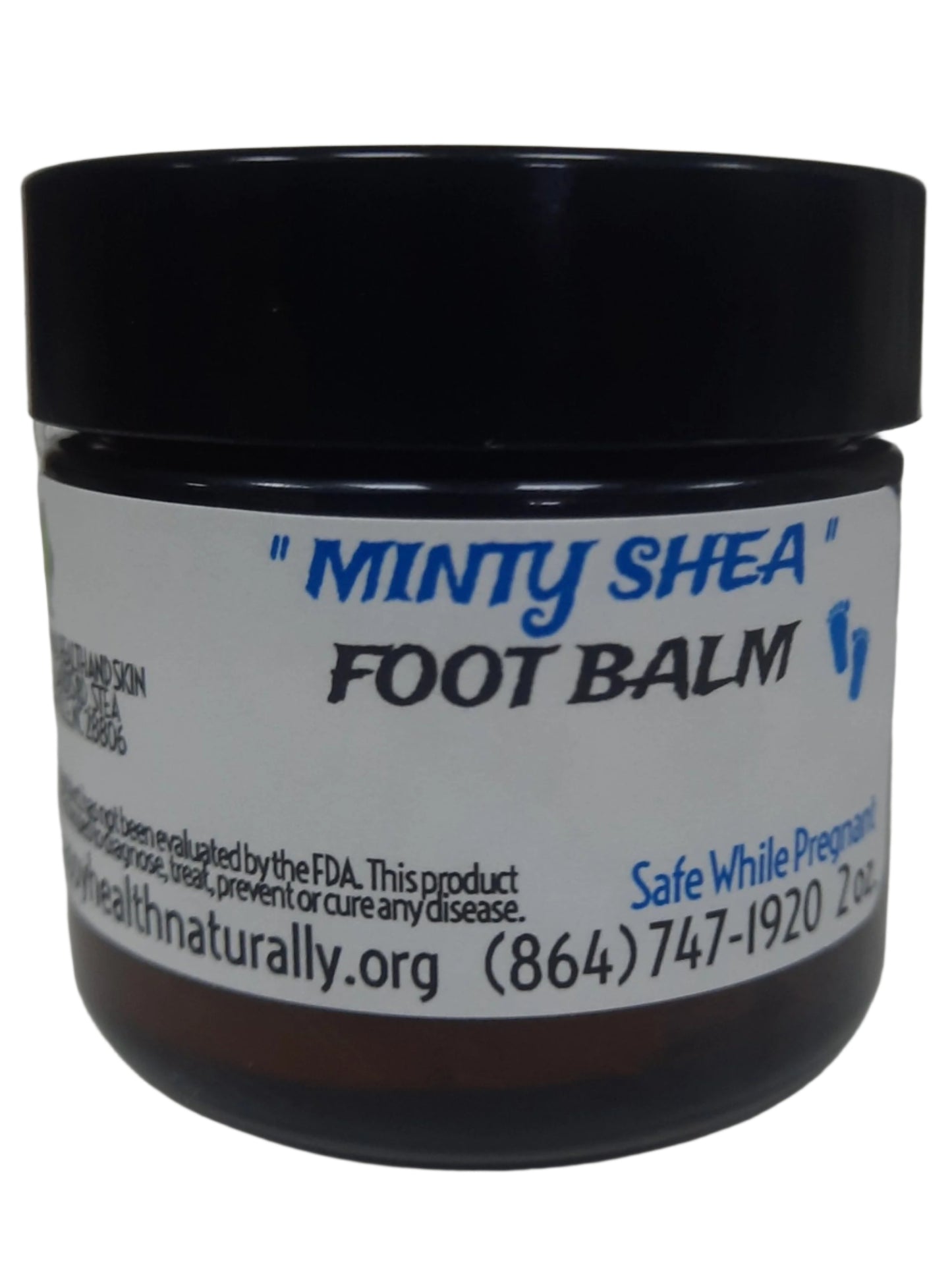 " MINTY SHEA " FOOT BALM **BEST SELLER !