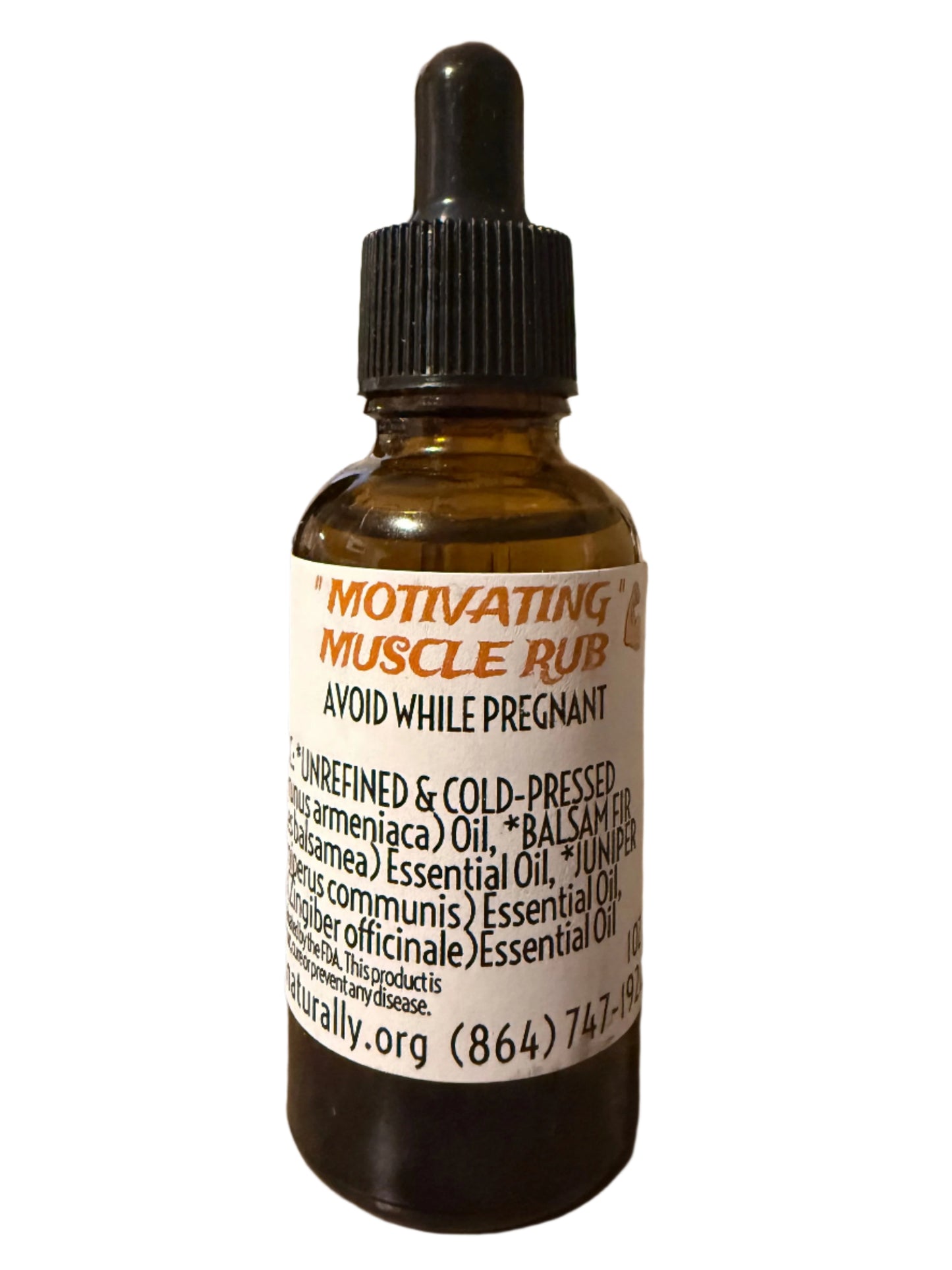 " MOTIVATING MUSCLE RUB " 1 OZ **BEST SELLER !
