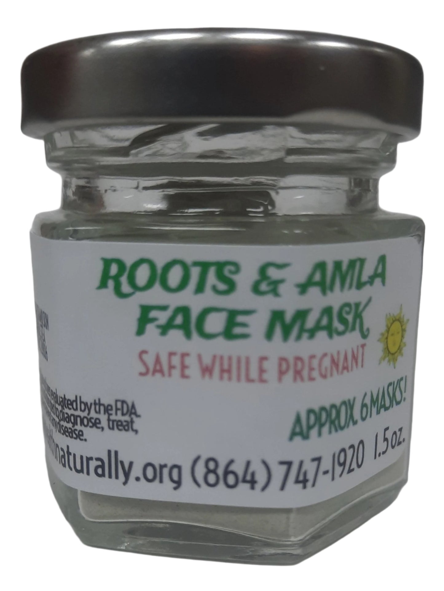 MASCARILLA FACIAL DE RAÍCES Y BAYAS DE AMLA