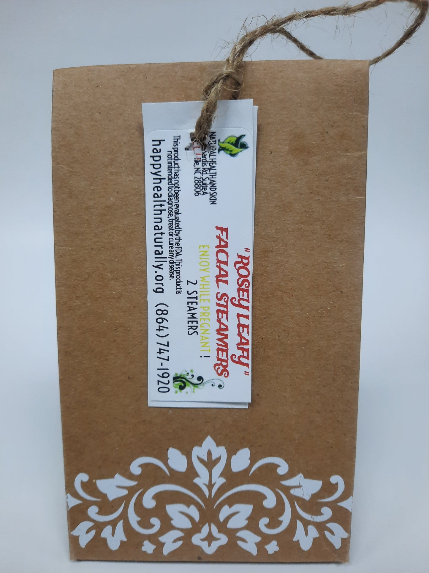 ROSEY LEAFY FACIAL STEAM BLEND **BEST SELLER !