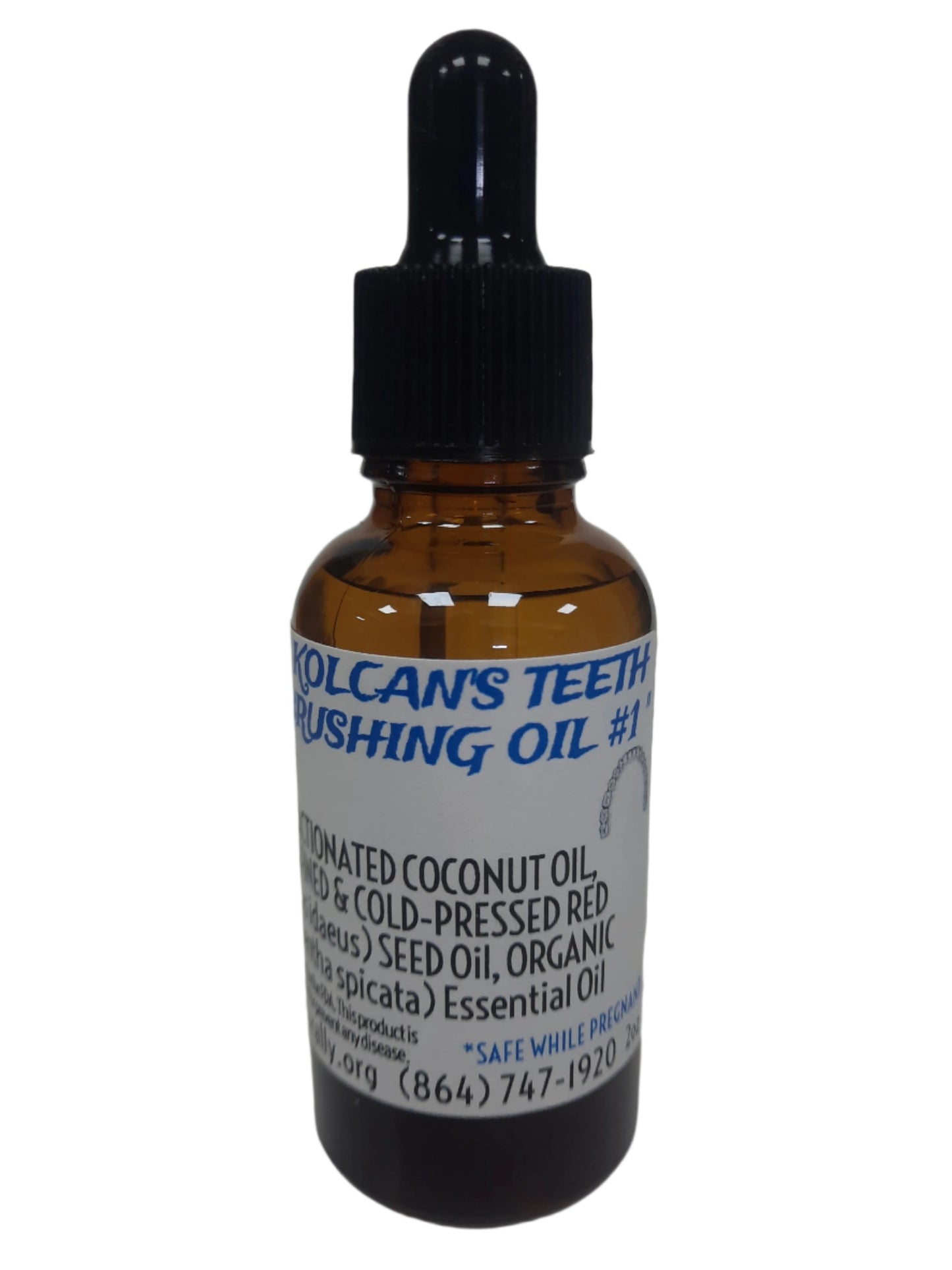 KOLCAN'S TEETH BRUSHING OIL #1