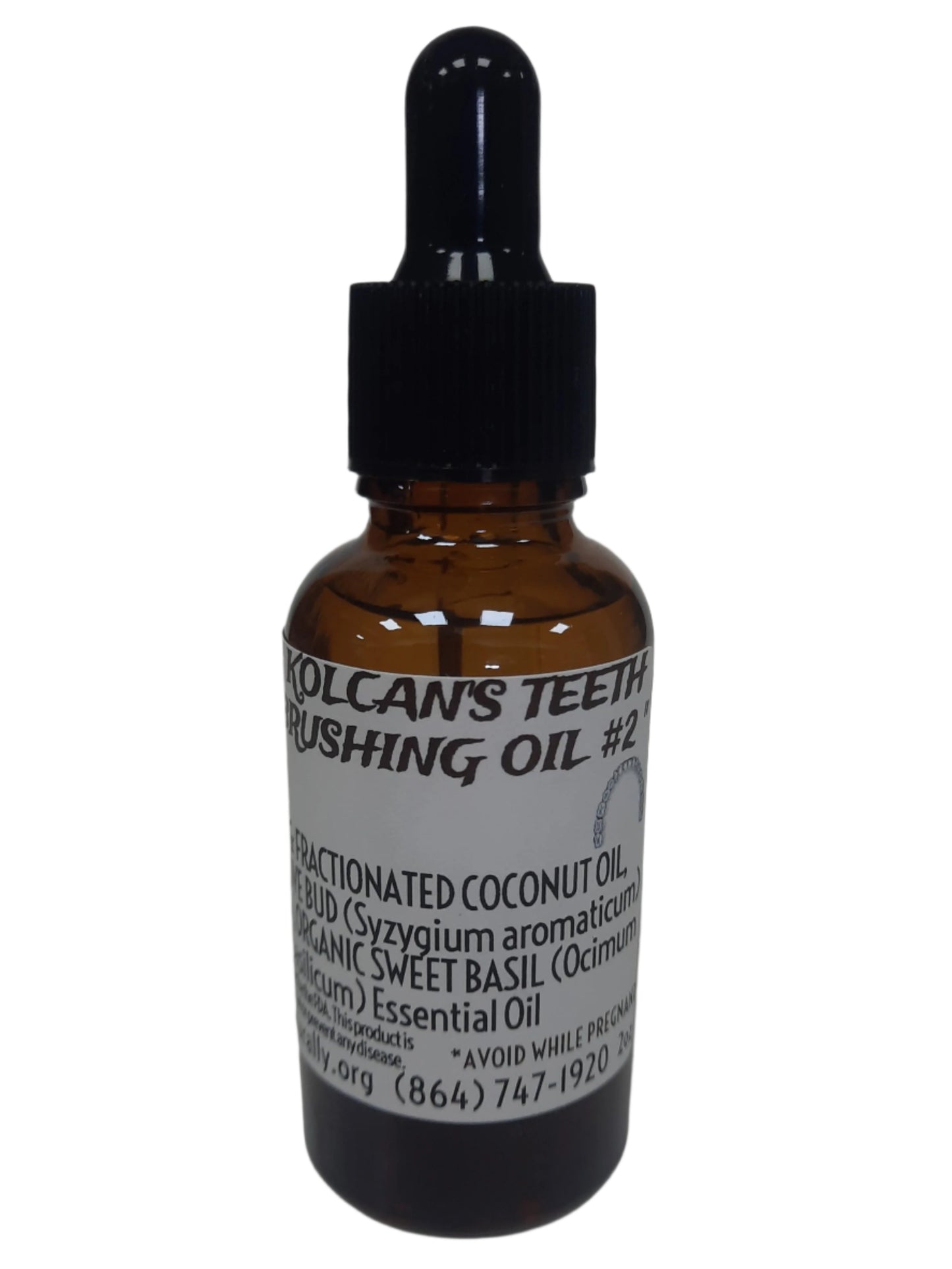 KOLCAN'S TEETH BRUSHING OIL #2 **BEST SELLER !