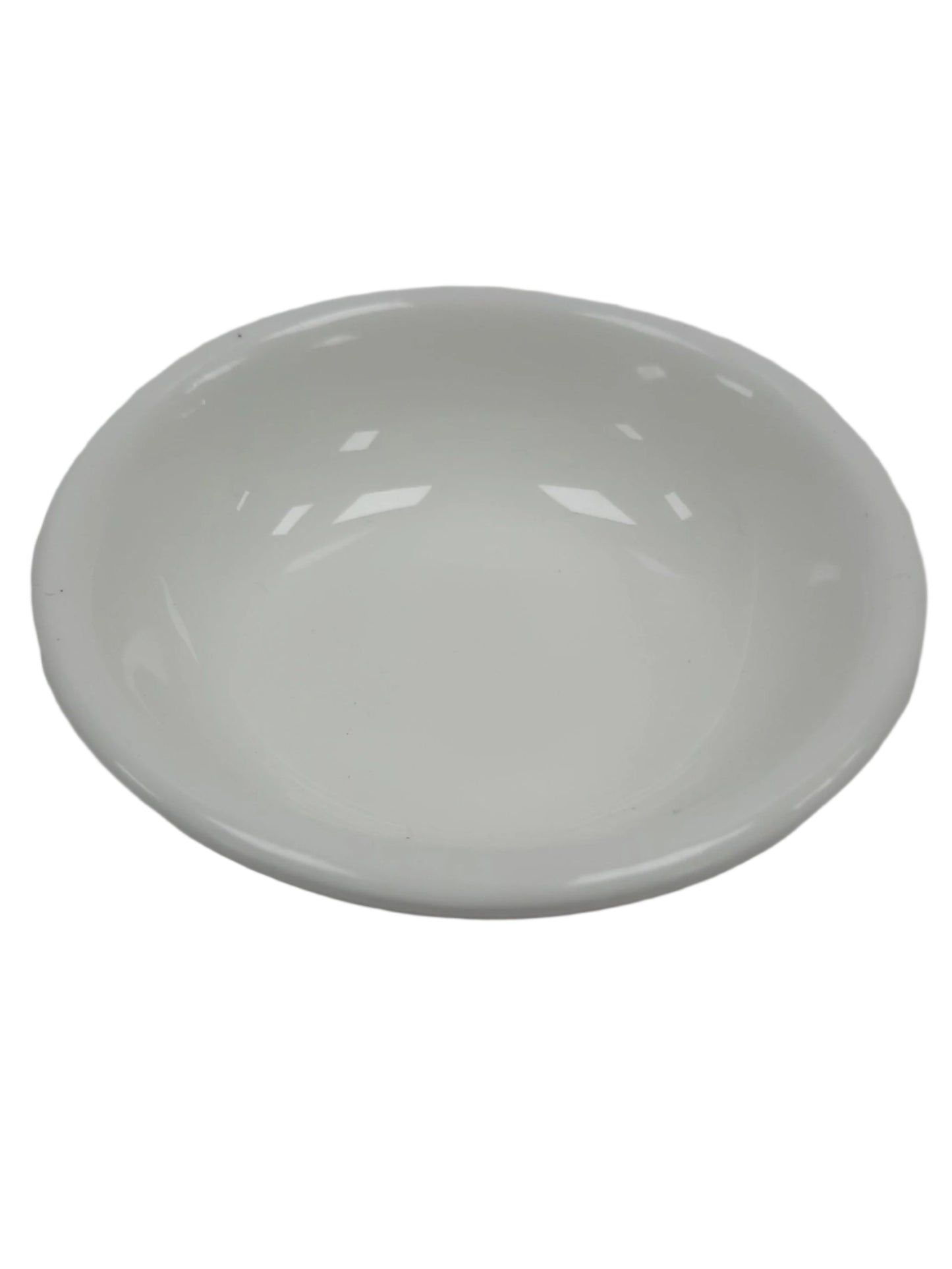 БЕЛАЯ КЕРАМИЧЕСКАЯ ЧАША