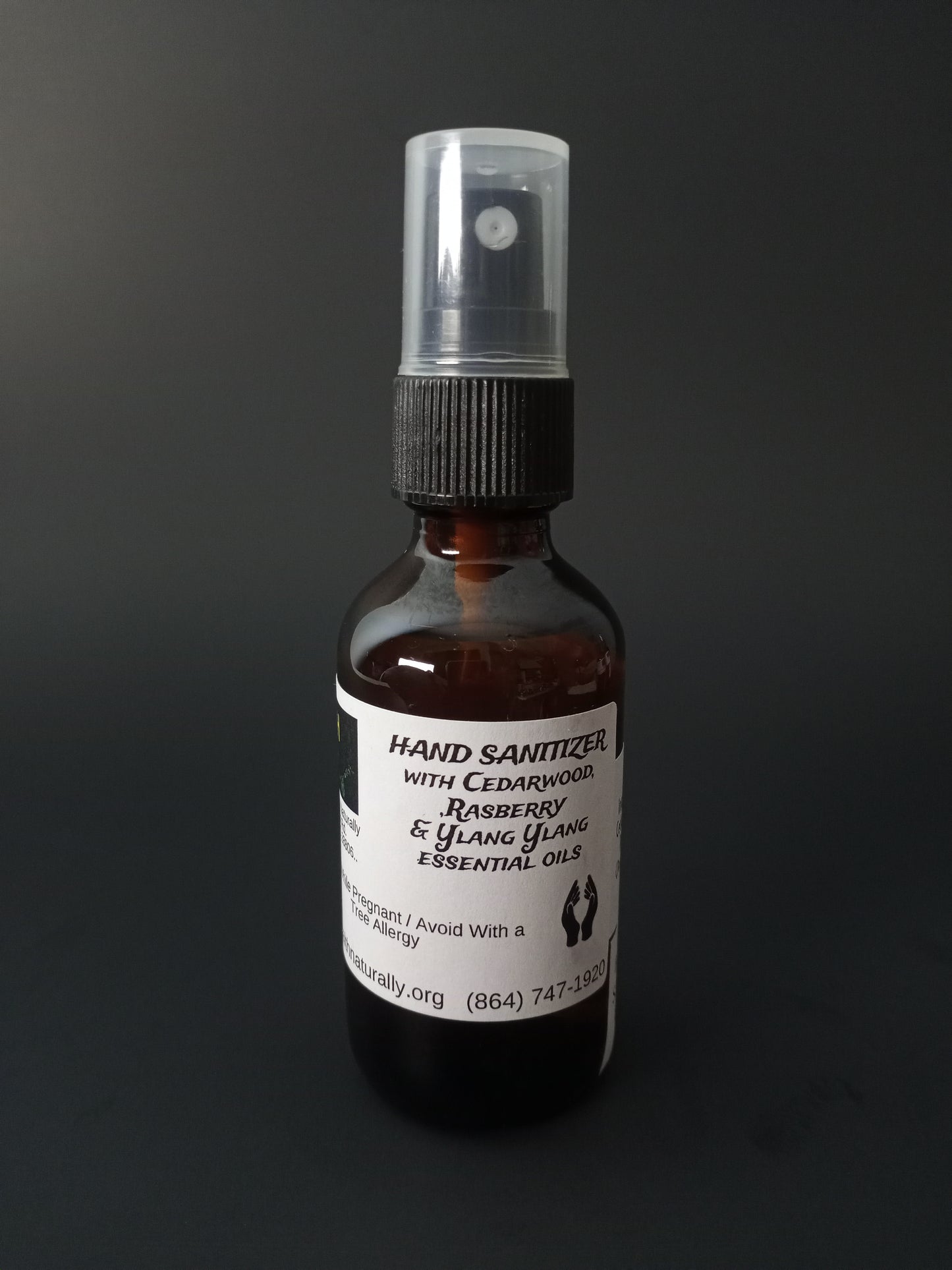 HAND SANITIZER CEDARWOOD/RASBERRY/YLANG YLANG ** BEST SELLER !