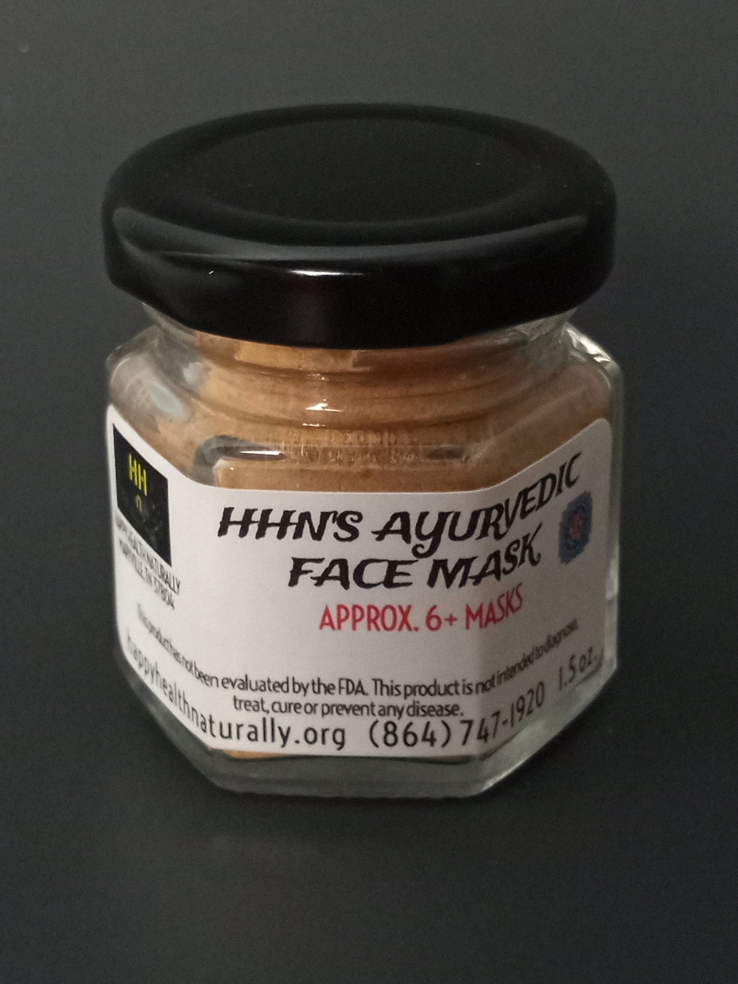 HHN AYURVEDIC FACE MASK **BEST SELLER !