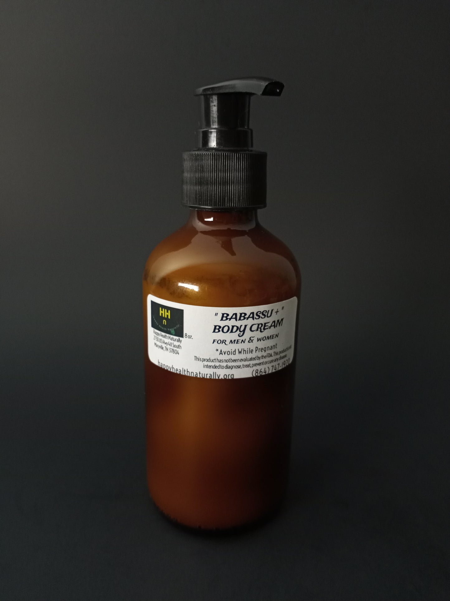 " BABASSU + " BODY CREAM