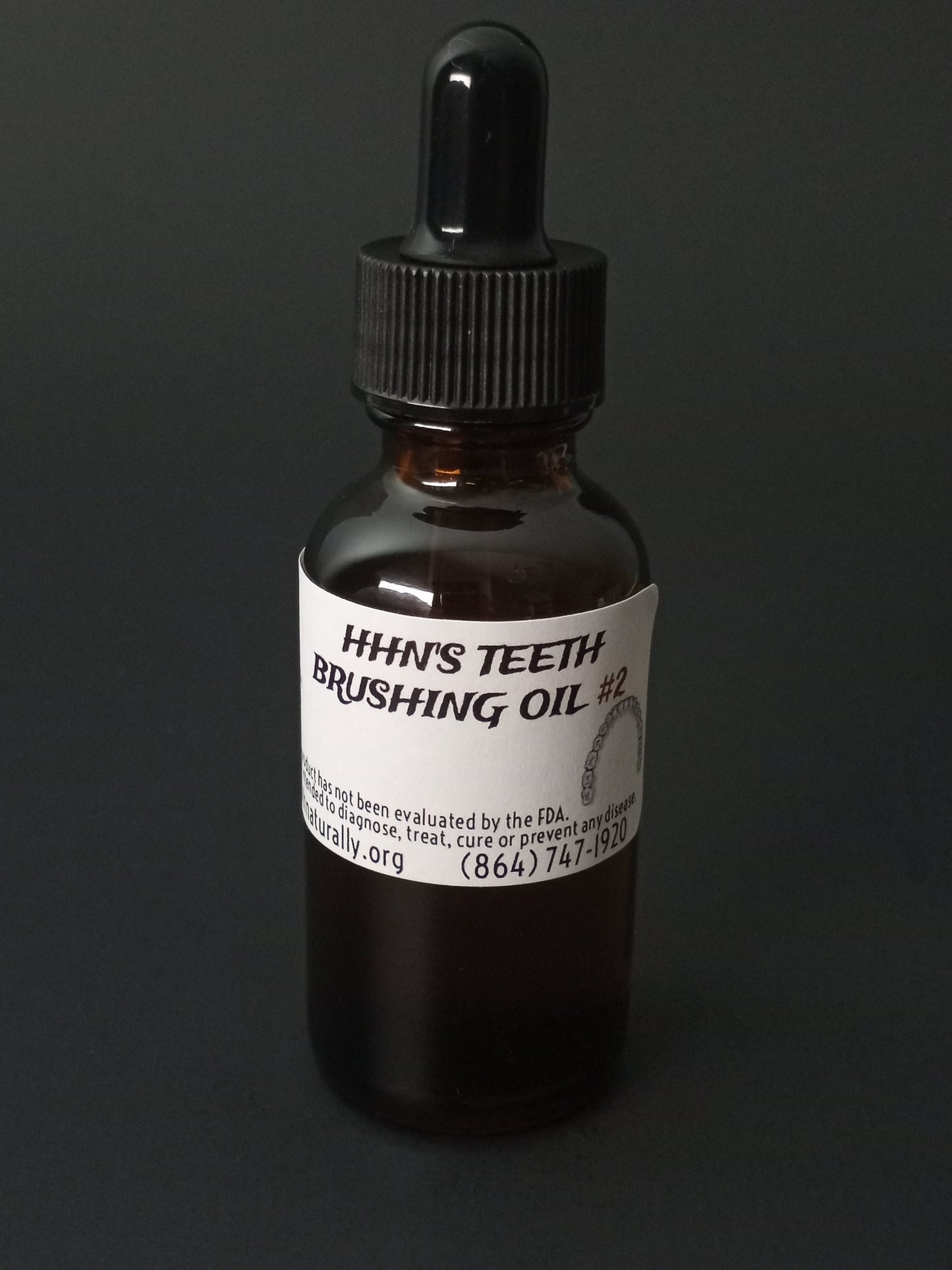 HHN'S TEETH BRUSHING OIL #2 **BEST SELLER !