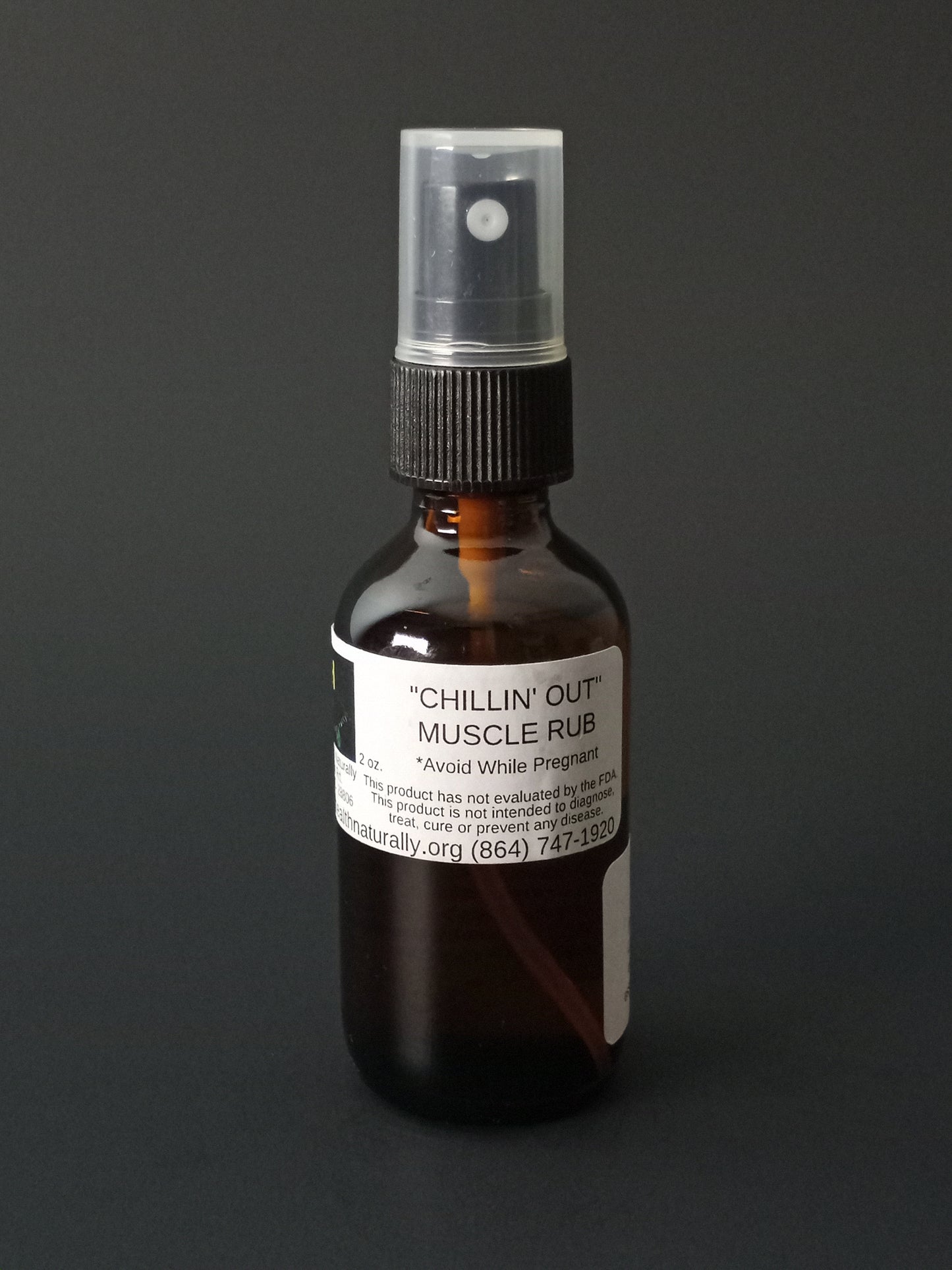 CHILLIN' OUT MUSCLE RUB