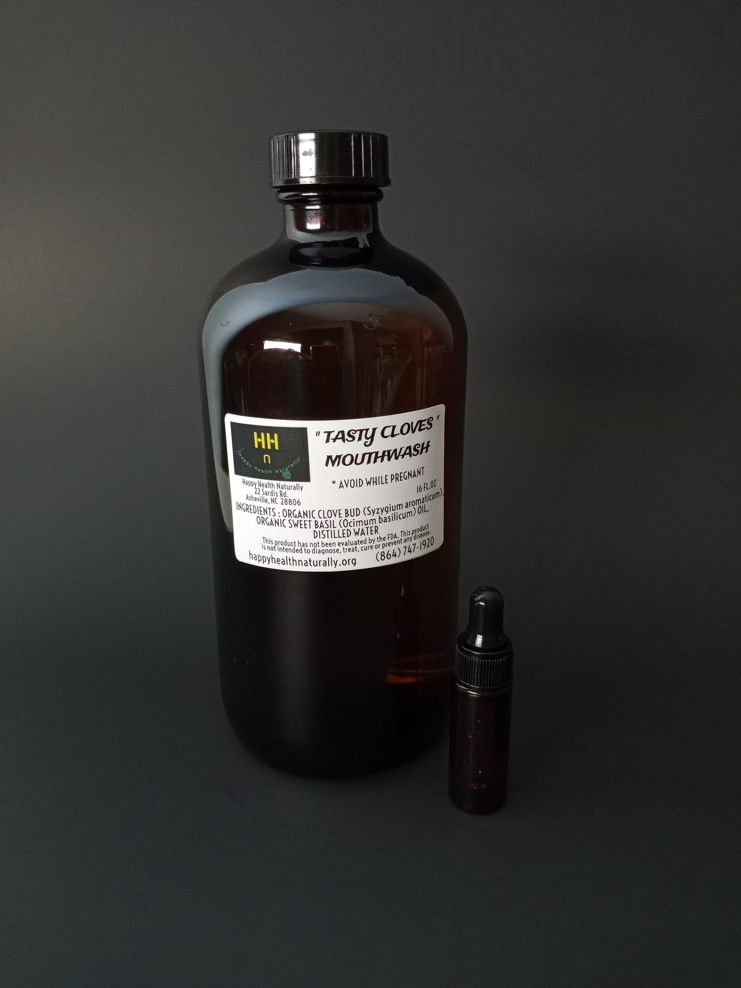 " TASTY CLOVES " MOUTHWASH KIT **BEST SELLER !