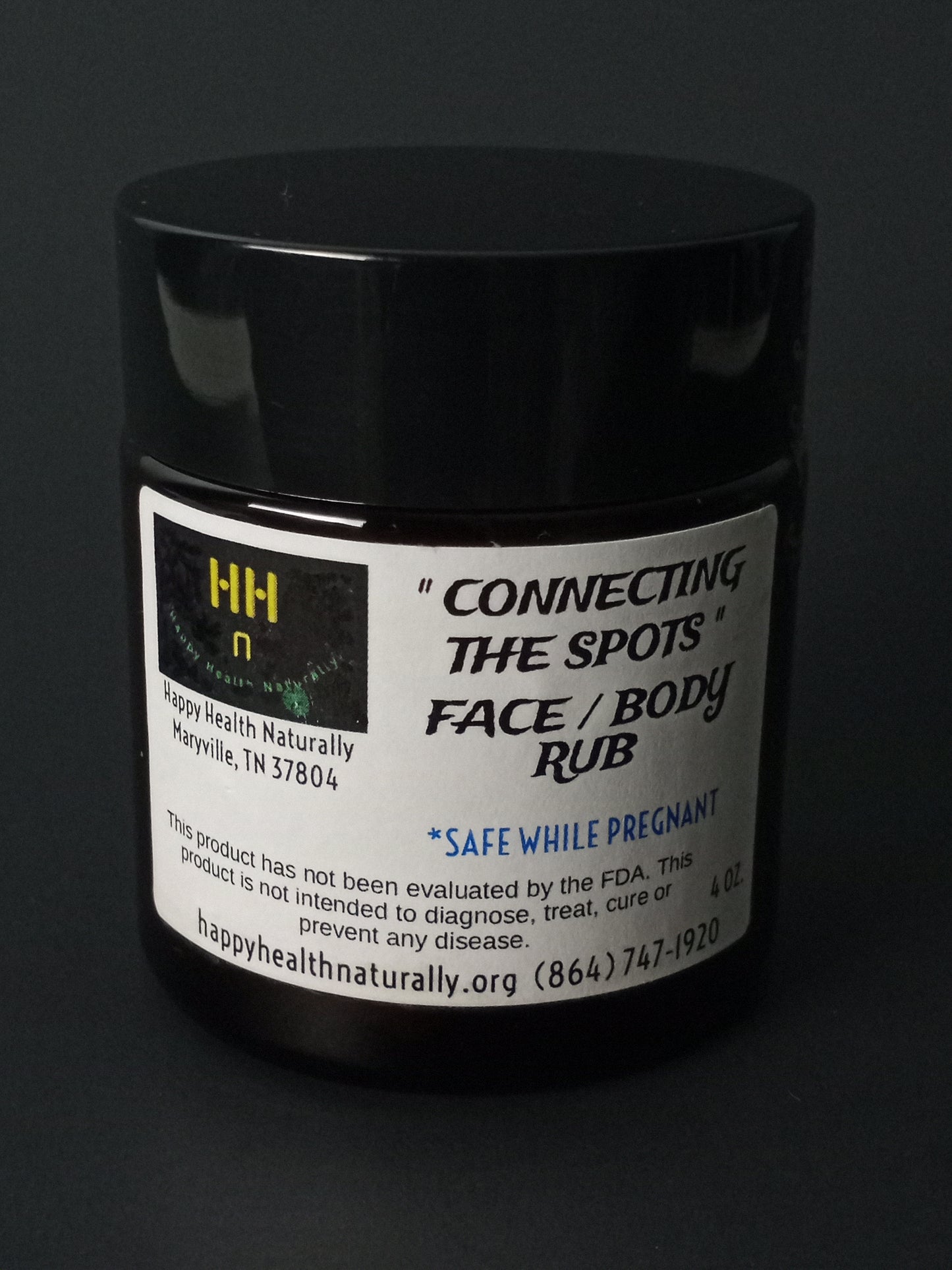 " CONNECTING THE SPOTS " FACE / BODY RUB