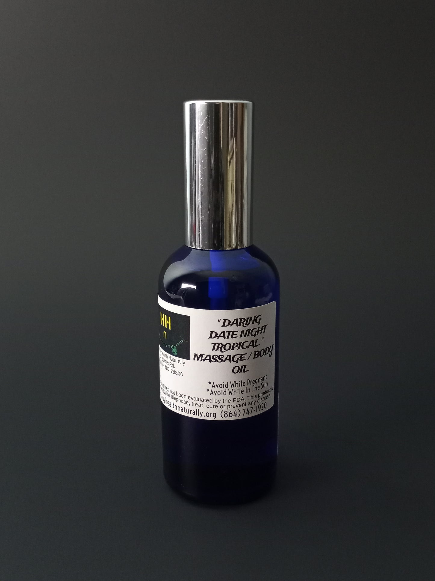 DARING DATE NIGHT TROPICAL MASSAGE / BODY OIL **BEST SELLER !