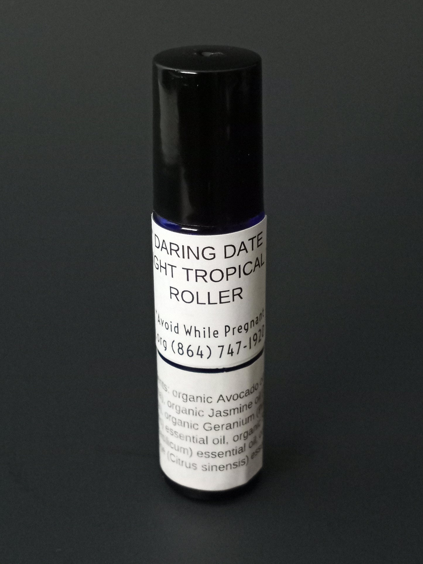 " DARING DATE NIGHT TROPICAL " ROLLER