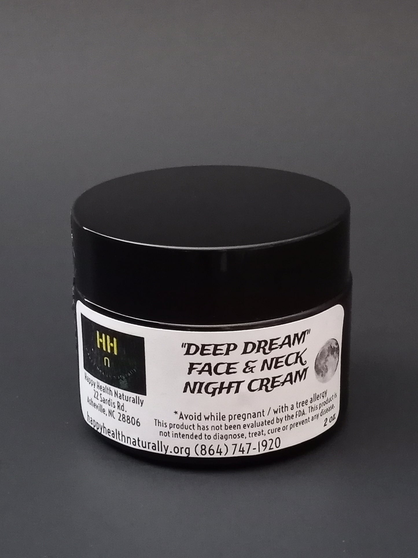 " DEEP DREAM " NIGHT FACE / NECK CREAM 2 OZ.