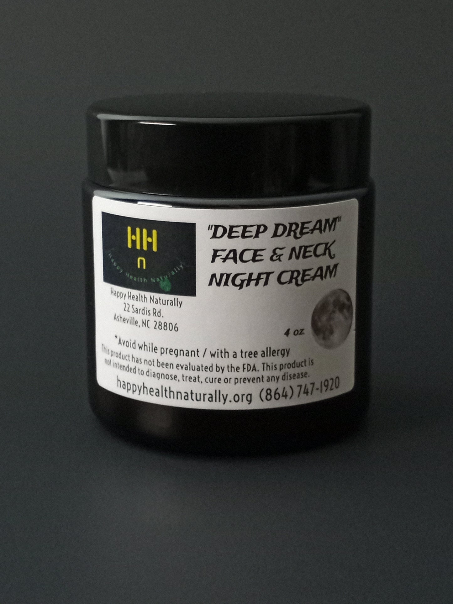 " DEEP DREAM " NIGHT FACE / NECK CREAM 4 OZ. **BEST SELLER !