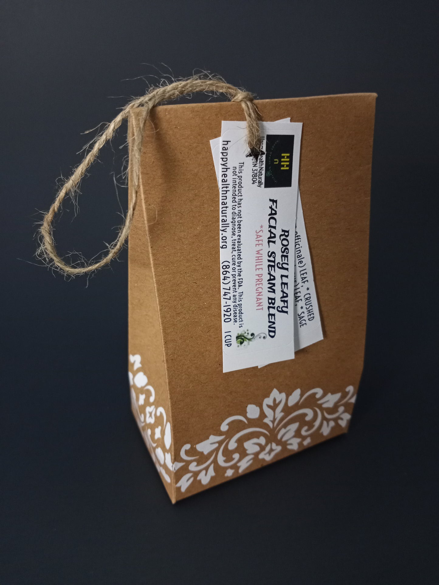 ROSEY LEAFY FACIAL STEAM BLEND **BEST SELLER !