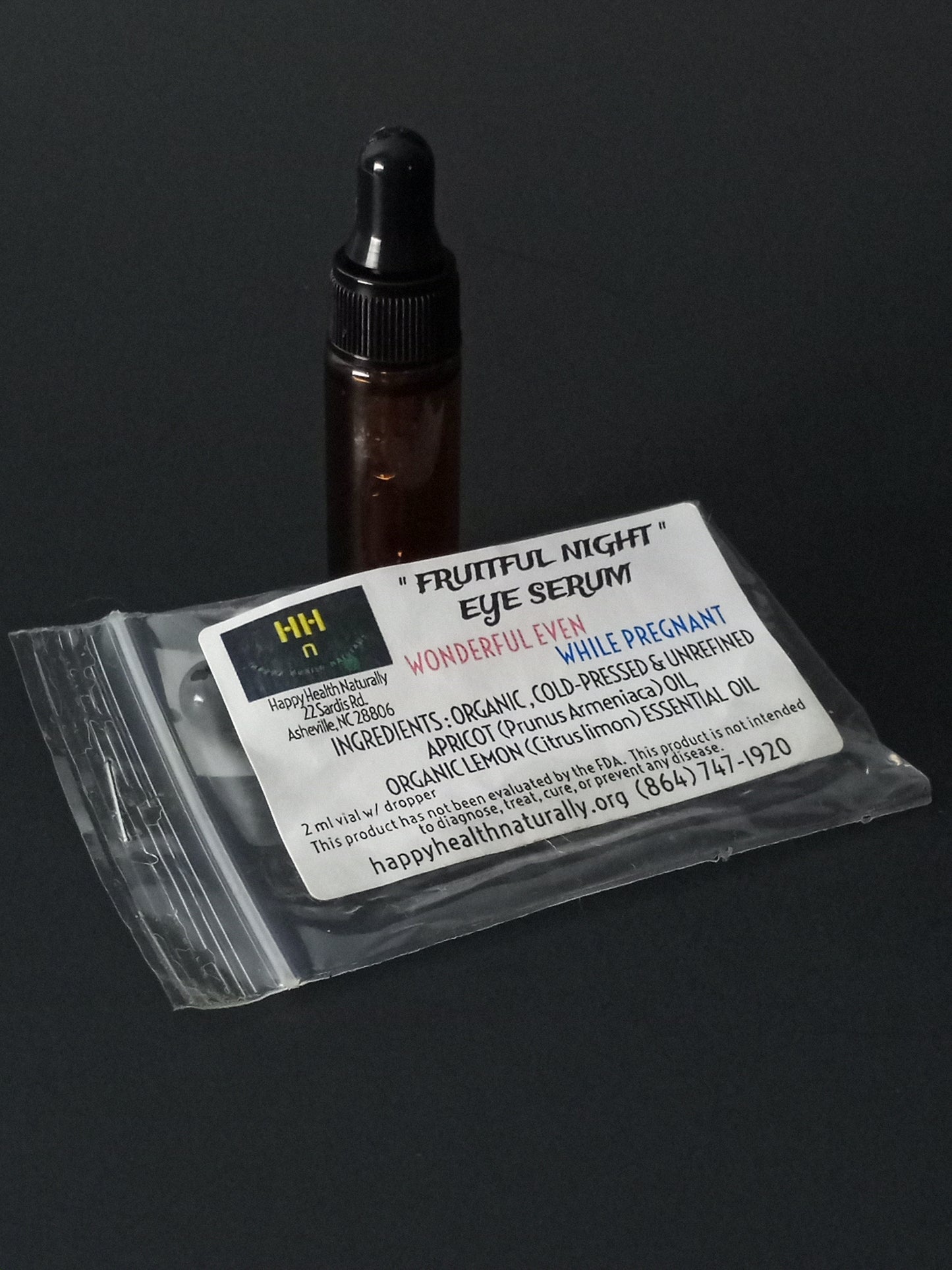 " FRUITFUL NIGHT " EYE SERUM