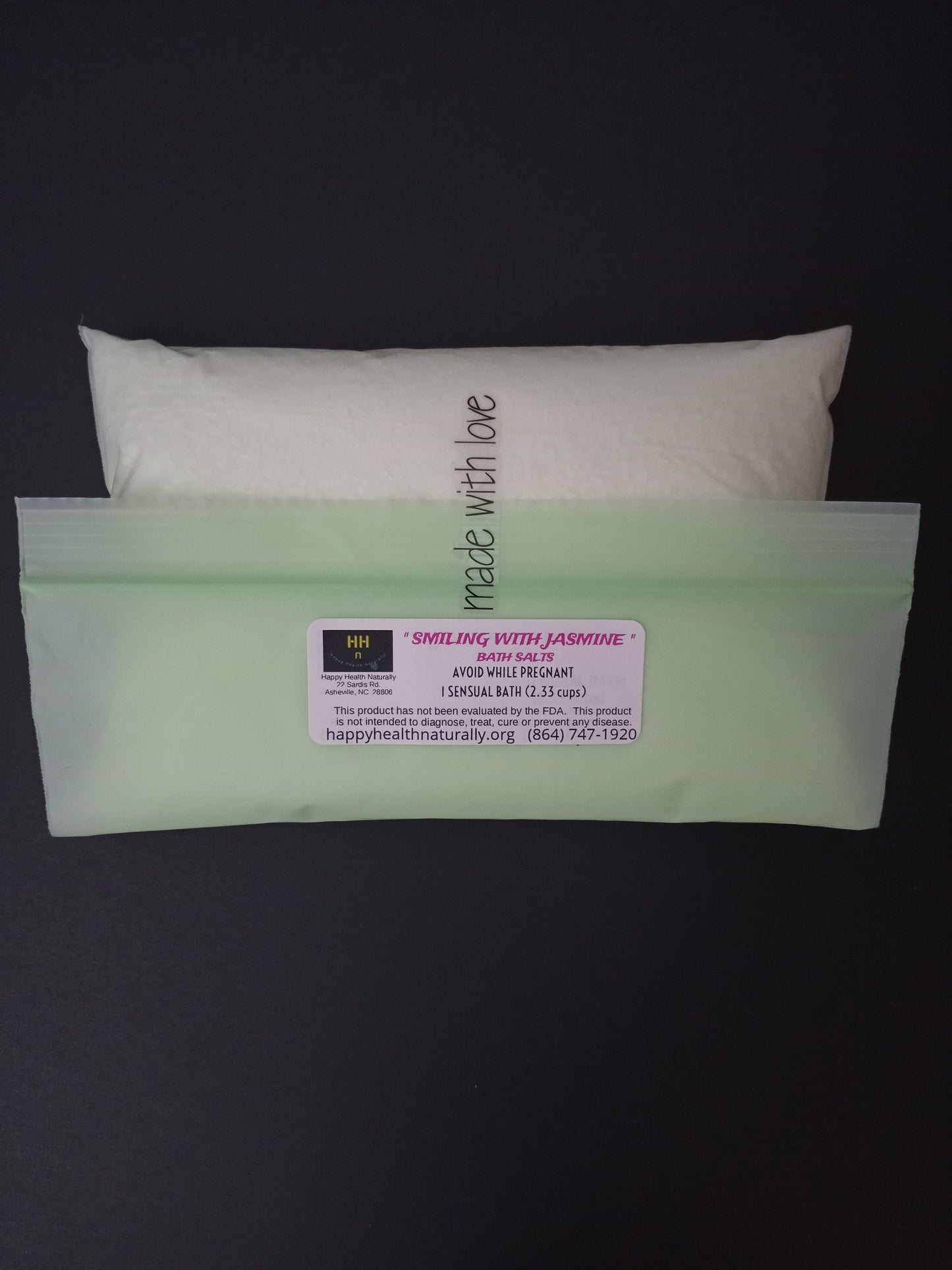 " SMILIN' WITH JASMINE " BATH SALTS