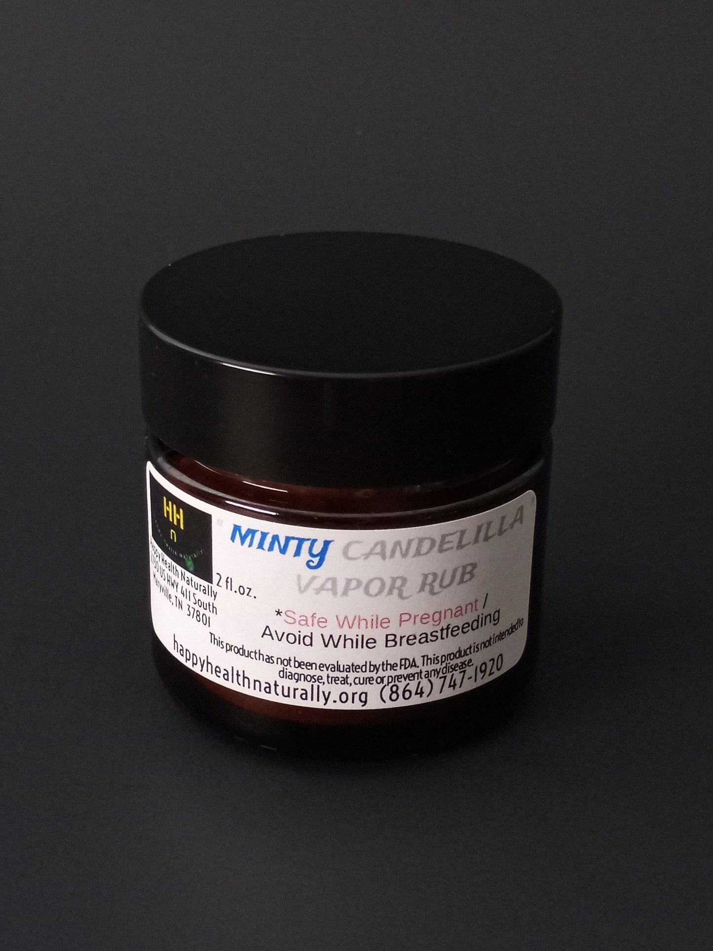 MINTY CANDELILLA VAPOR RUB