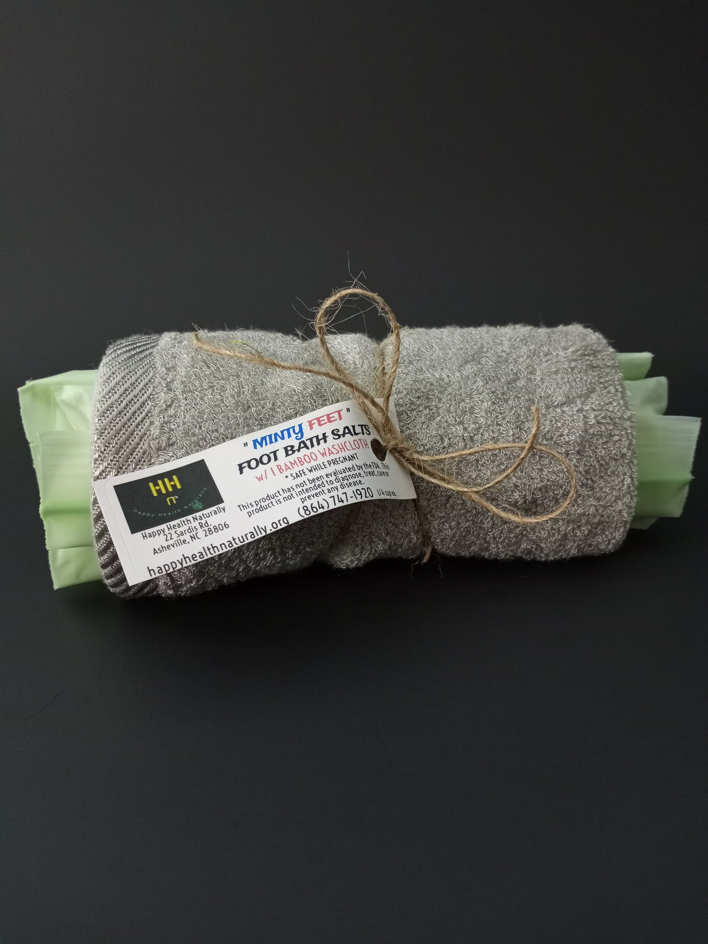 " MINTY FEET " 4-PK