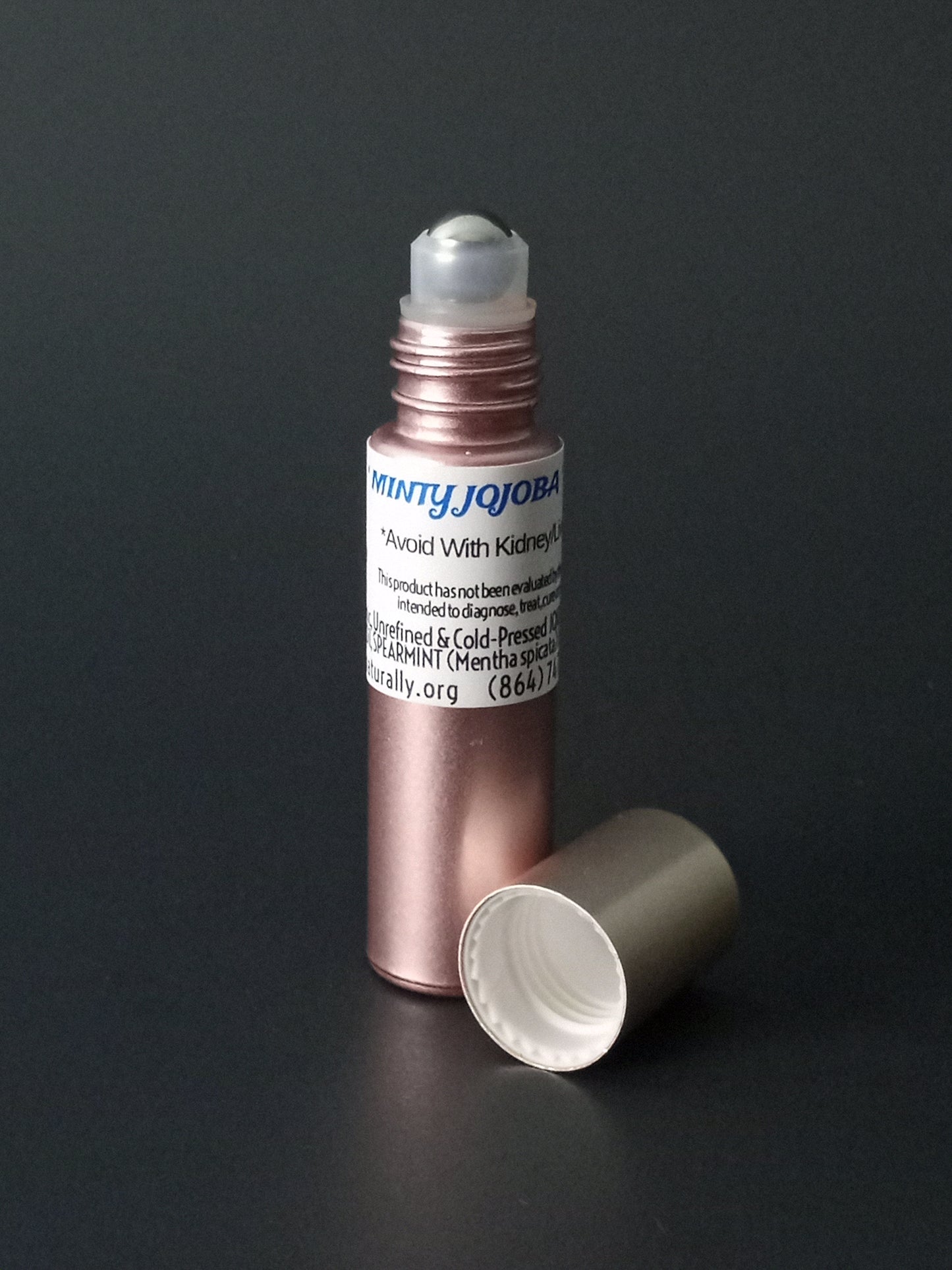 " MINTY JOJOBA " ROLLER