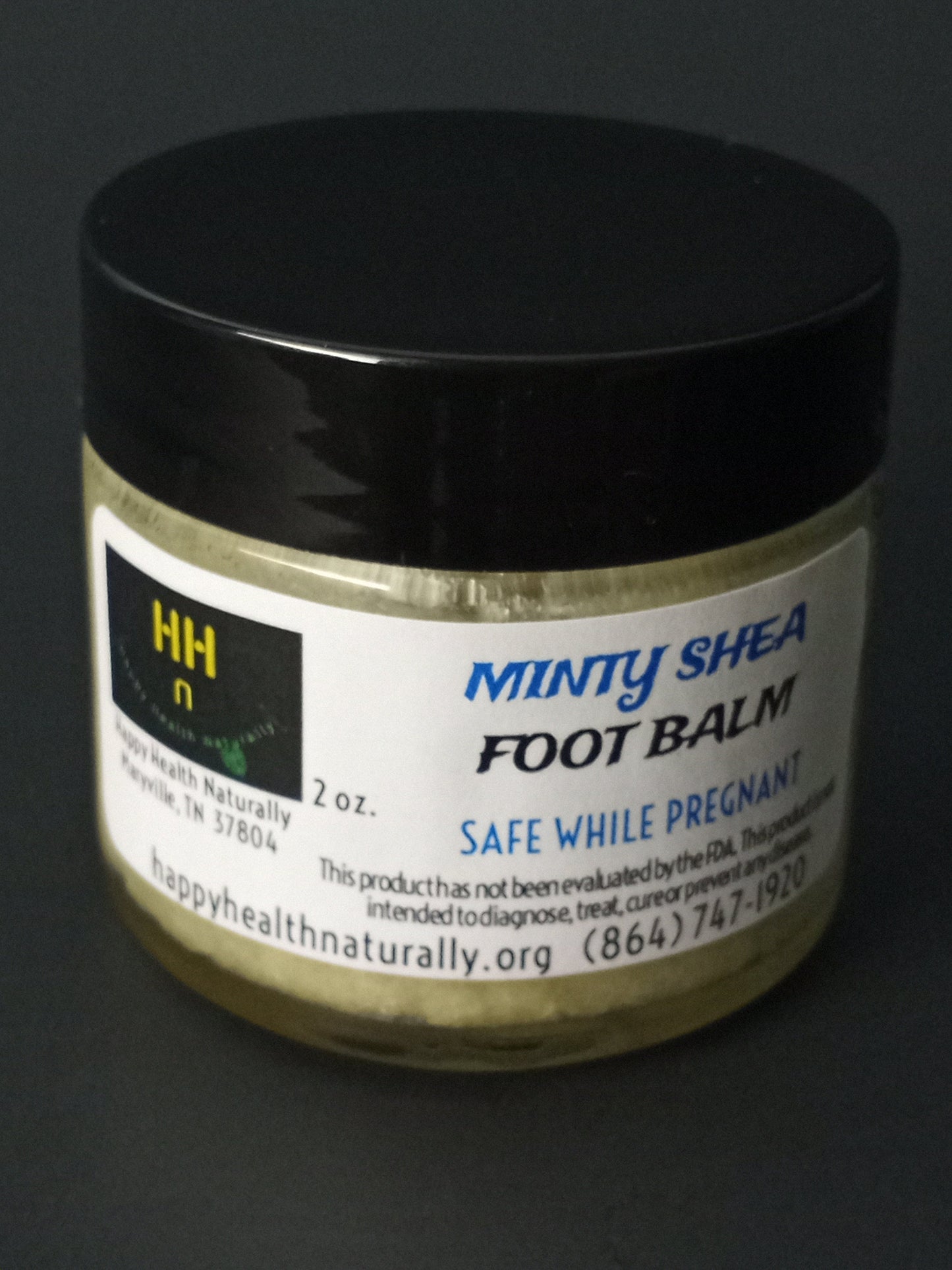 MINTY SHEA FOOT BALM