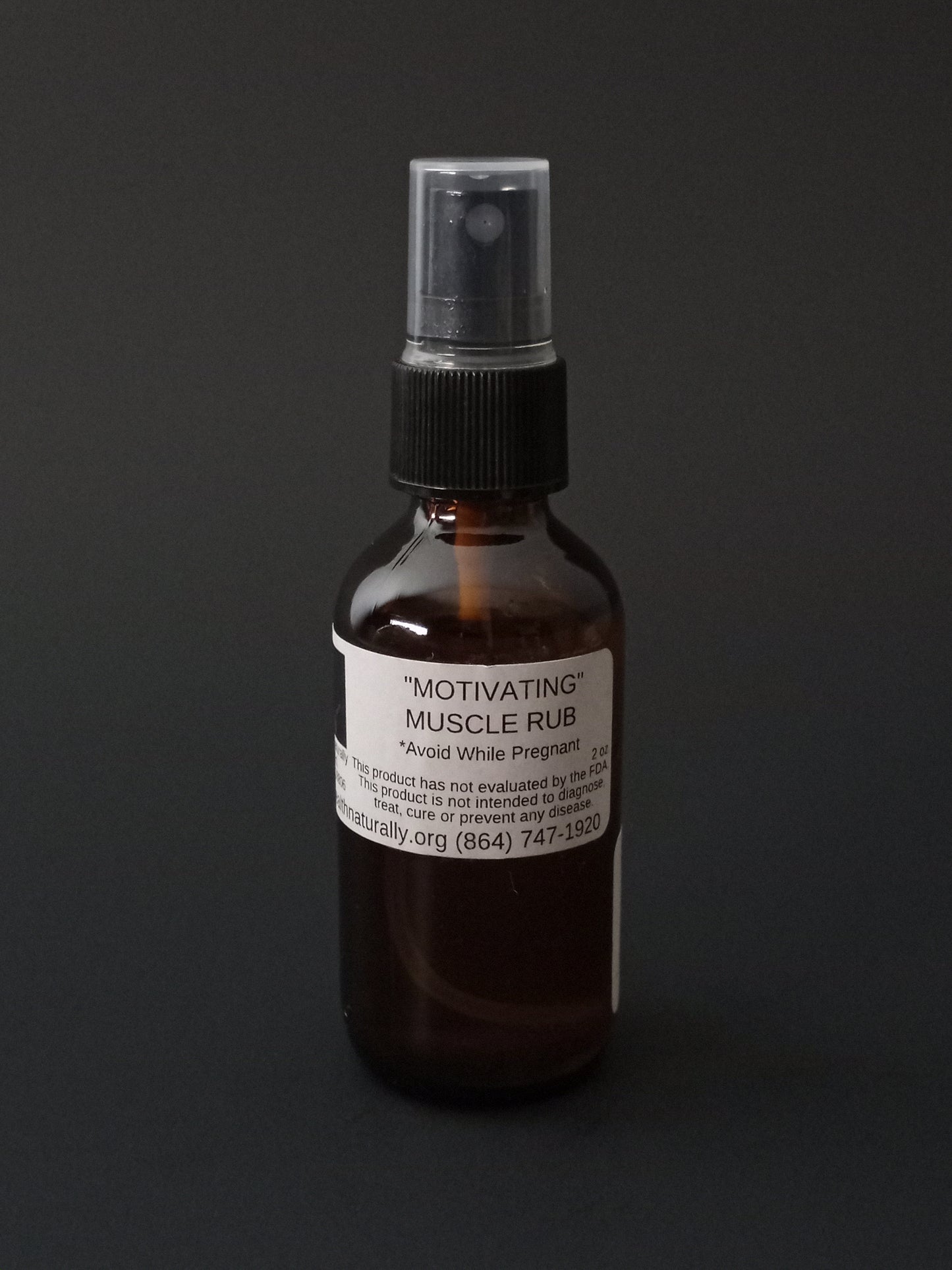 " MOTIVATING MUSCLE RUB " SPRAY **BEST SELLER !