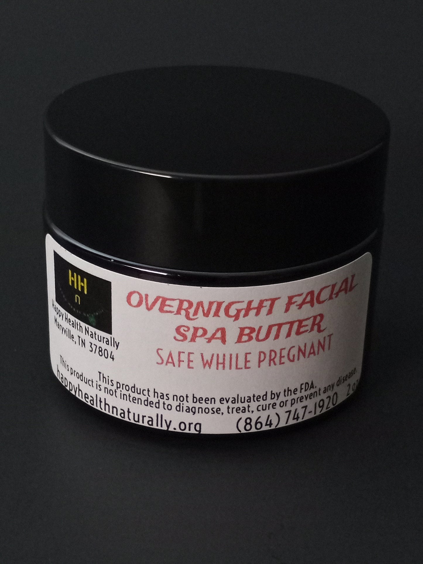 OVERNIGHT FACIAL SPA BUTTER