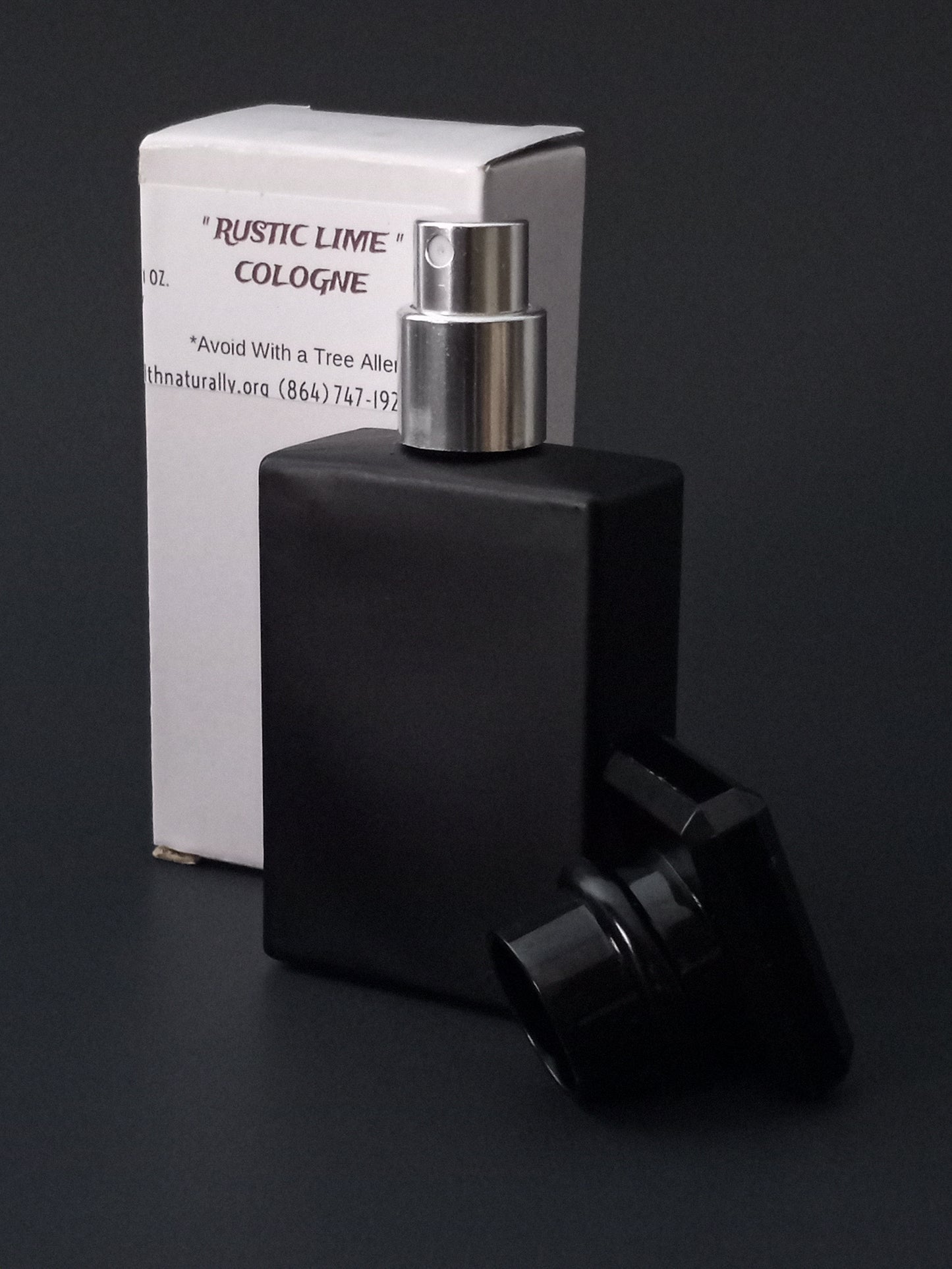 " RUSTIC LIME " COLOGNE SPRAY FOR MEN **BEST SELLER !