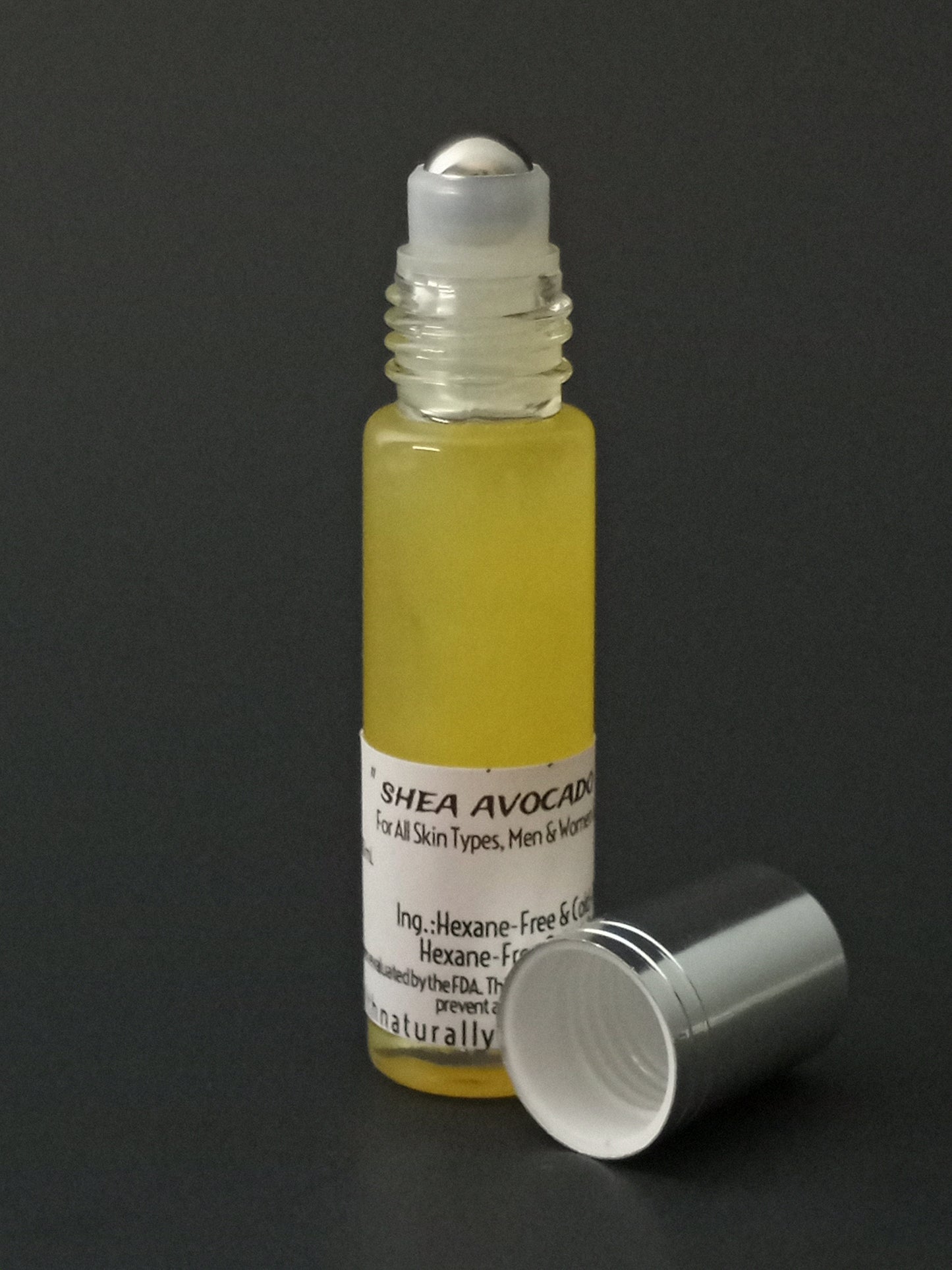 "SHEA AVOCADO" LIP OIL