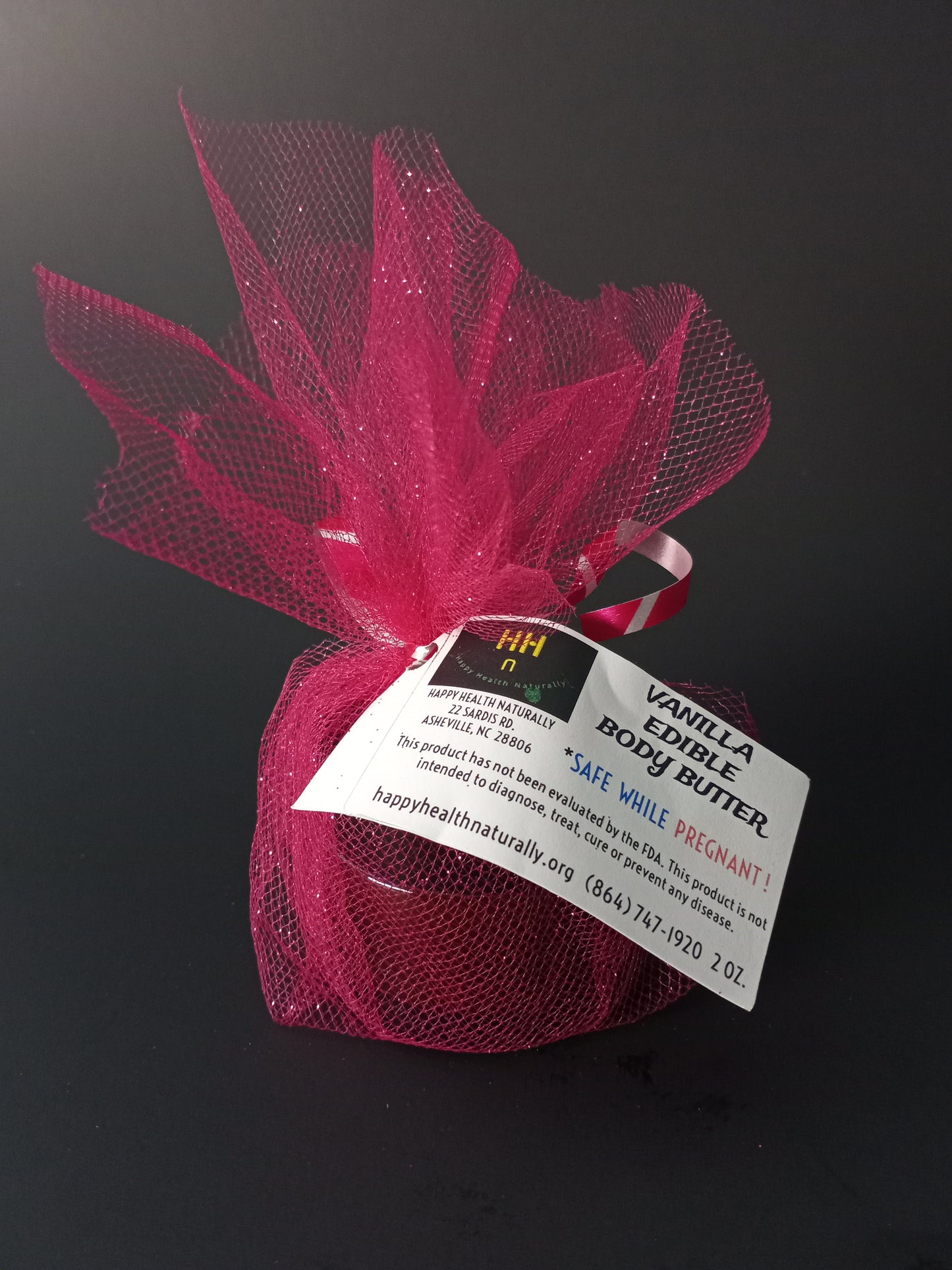VANILLA EDIBLE BODY BUTTER