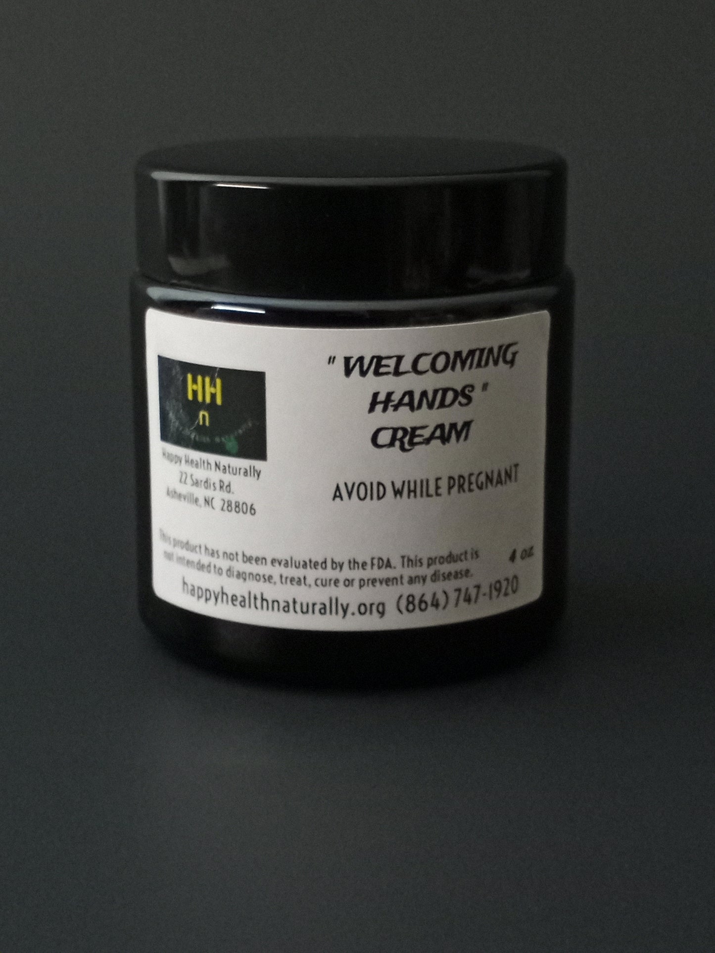 " WELCOMING HANDS " CREAM **BEST SELLER !