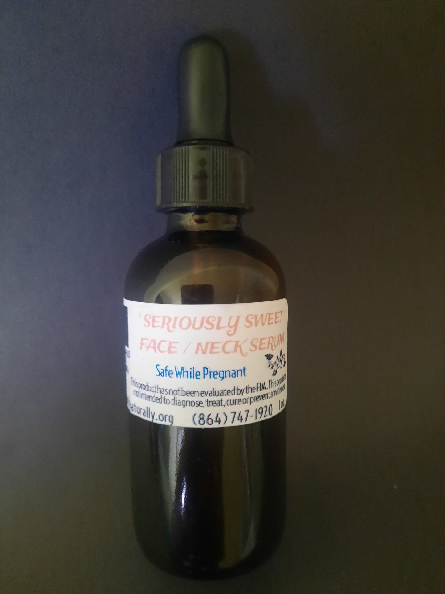 " SERIOUSLY SWEET " FACE / NECK SERUM