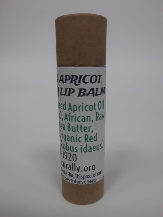 " APRICOT & RASPBERRY LIP BALM  **BEST SELLER !