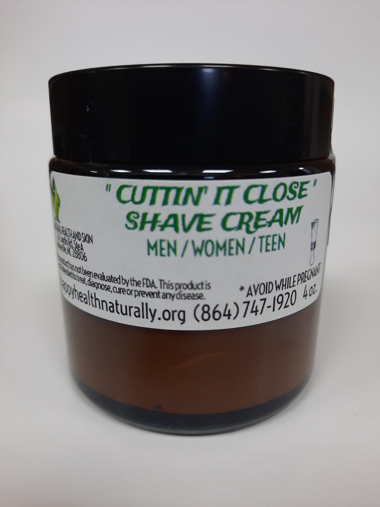 CUTTIN' IT CLOSE SHAVING CREAM FOR MEN / WOMEN / TEEN