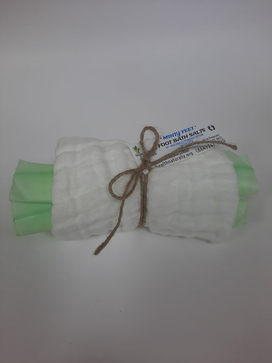 " MINTY FEET " 4-PK