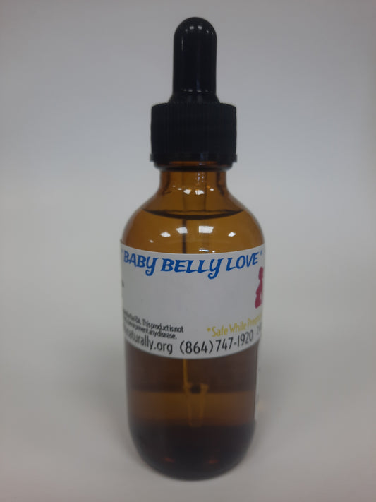 " BABY BELLY LOVE" 2 OZ.