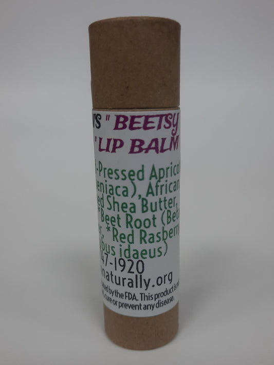 KOLCAN'S " BEETSY TINTED " LIP BALM  **BEST SELLER !